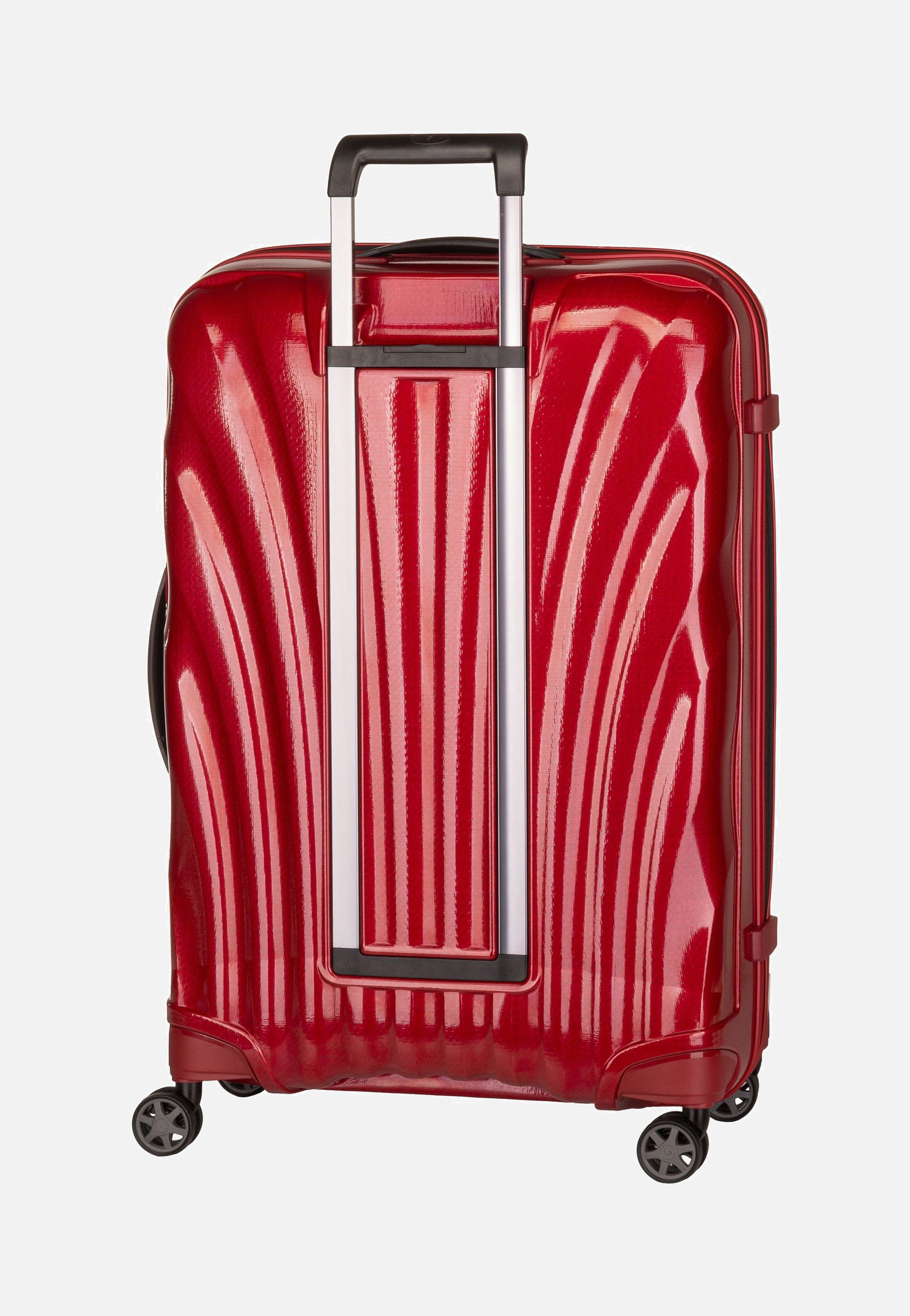 Samsonite - C-Lite Spinner 75 Chili Red - Suitcase | Neutral-Image