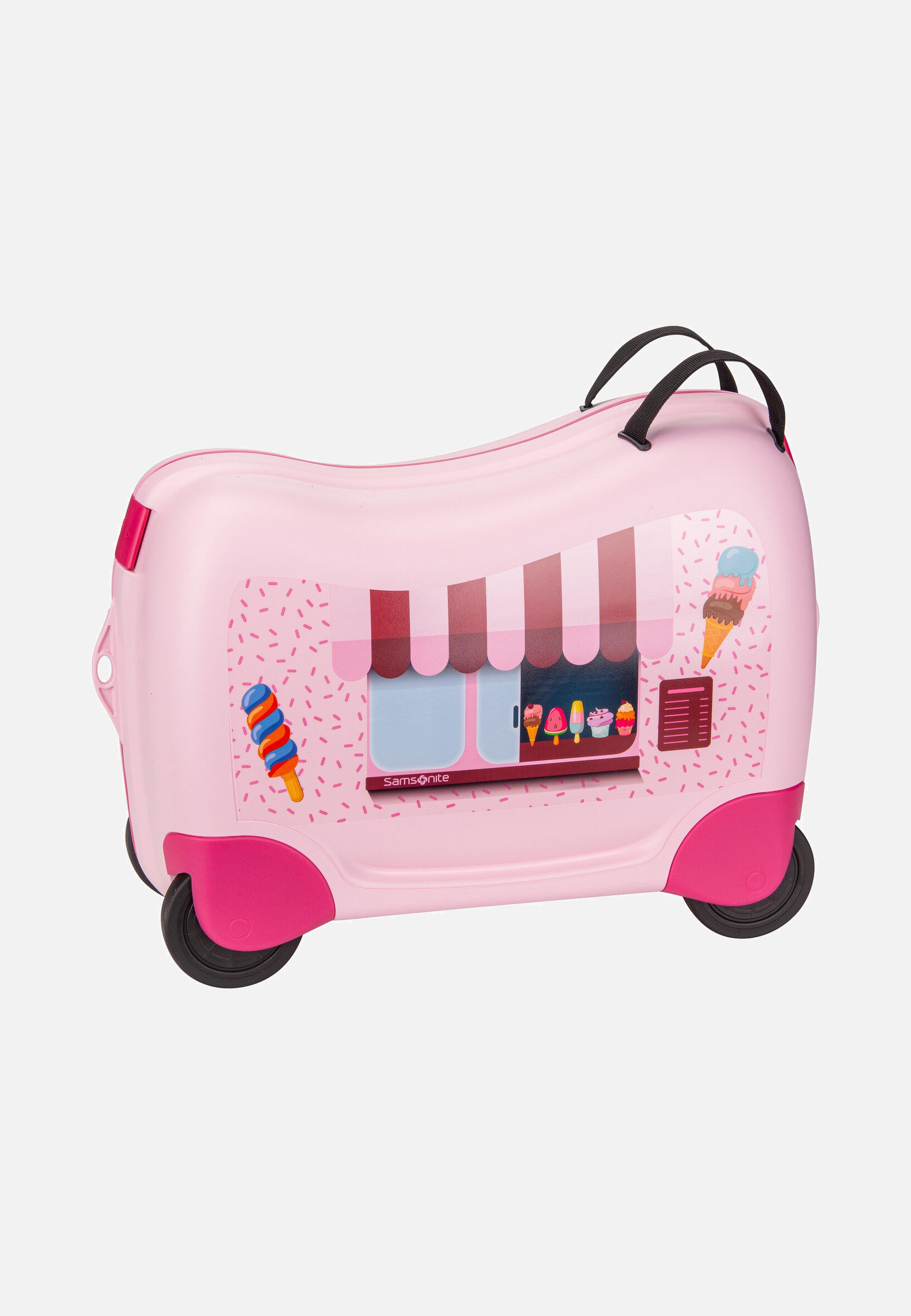 Samsonite Dream2Go Ride-On Suitcase Ice Cream Van Koffer