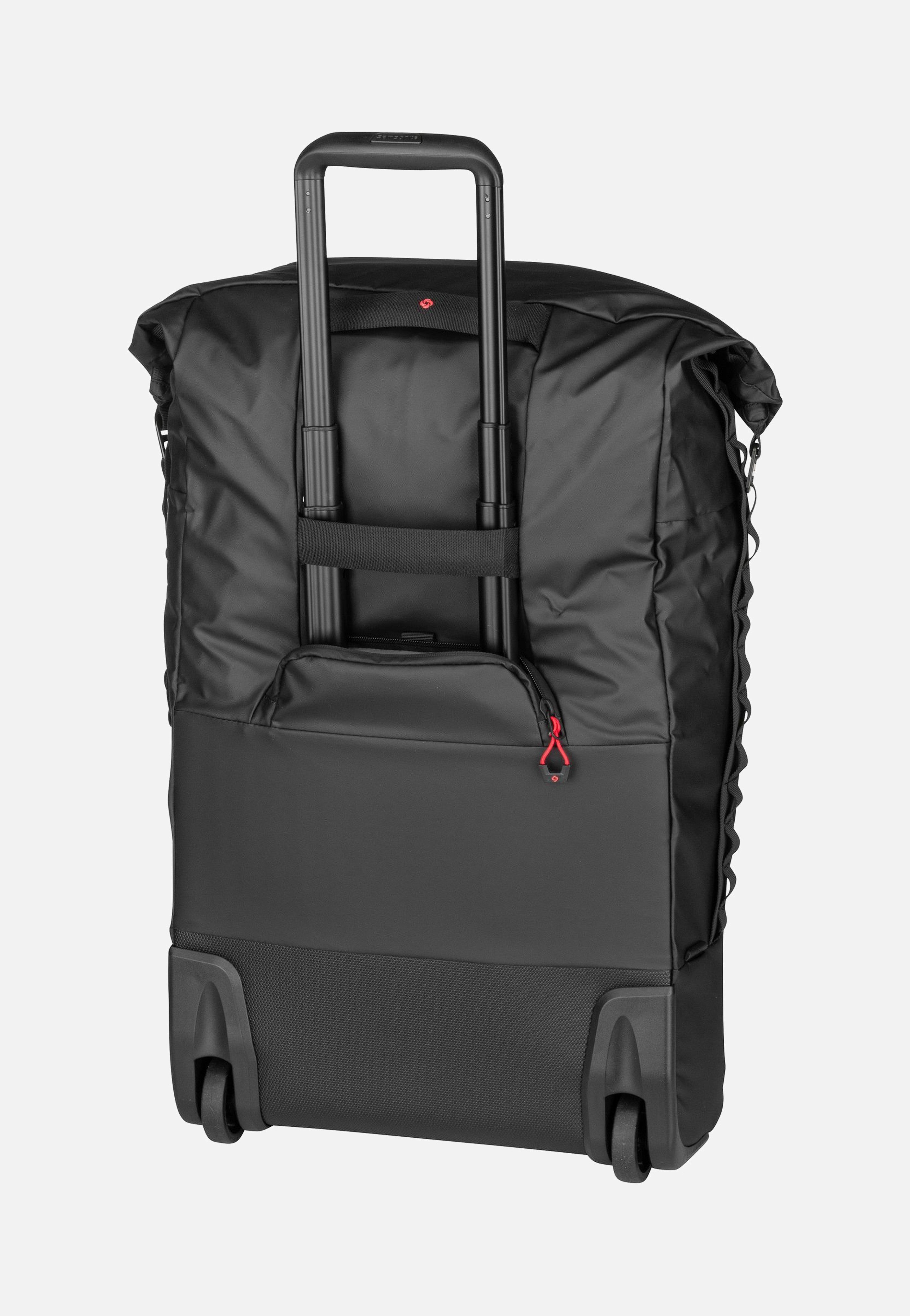 Samsonite - Ecodiver Foldable Duffle/WH 4-in-1 Black - Travel Bag | Neutral-Image