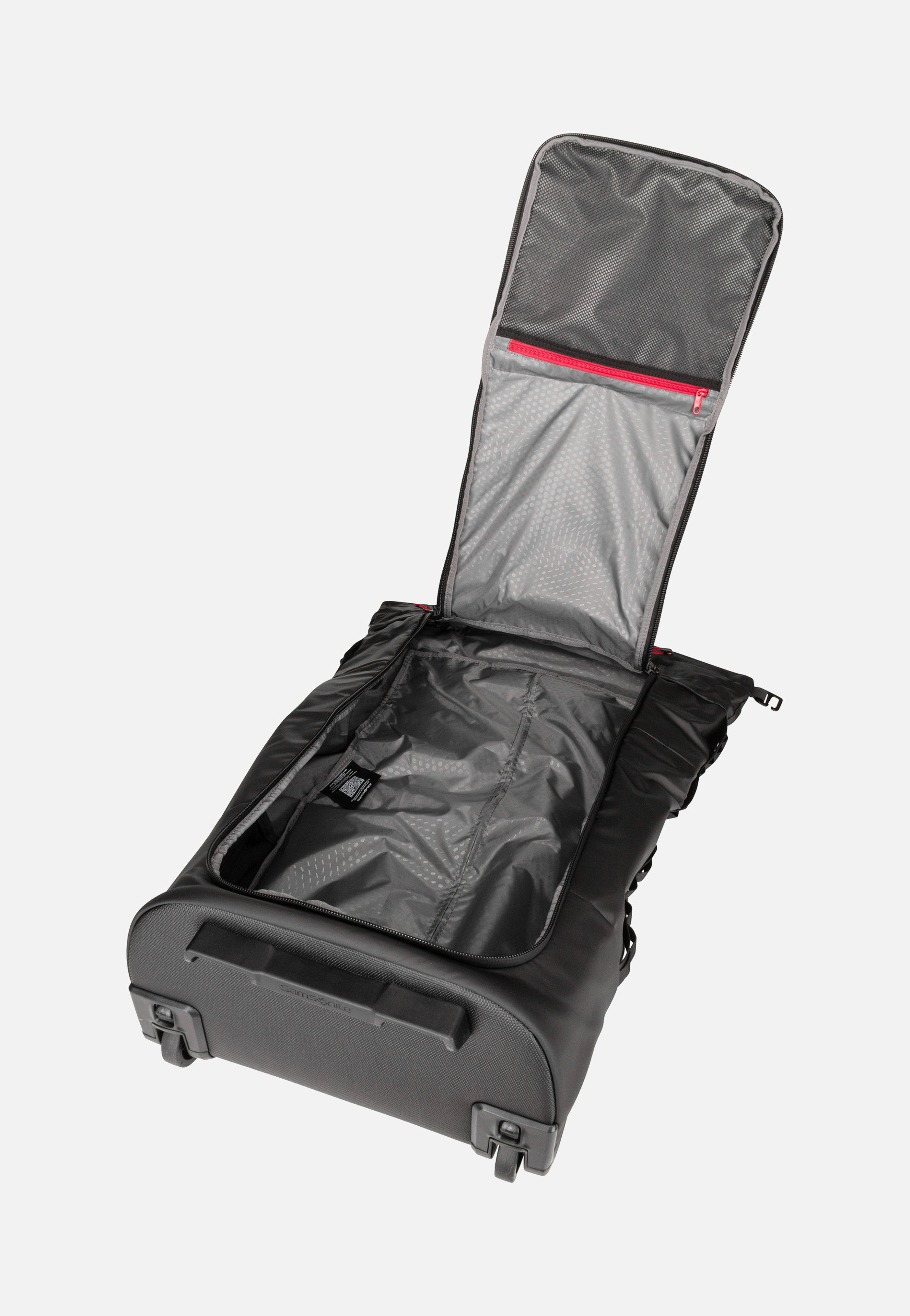 Samsonite - Ecodiver Foldable Duffle/WH 4-in-1 Black - Travel Bag | Neutral-Image