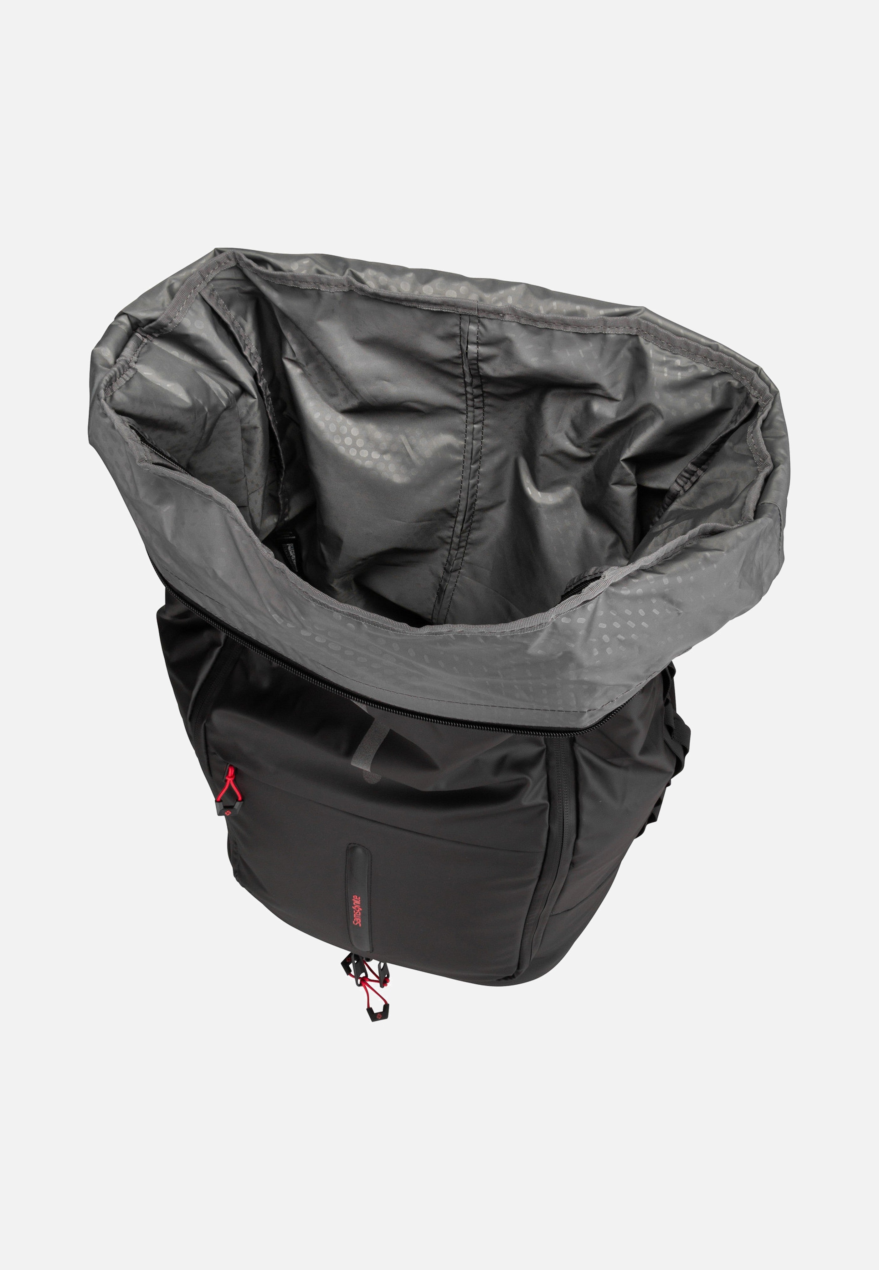 Samsonite - Ecodiver Foldable Duffle/WH 4-in-1 Black - Travel Bag | Neutral-Image