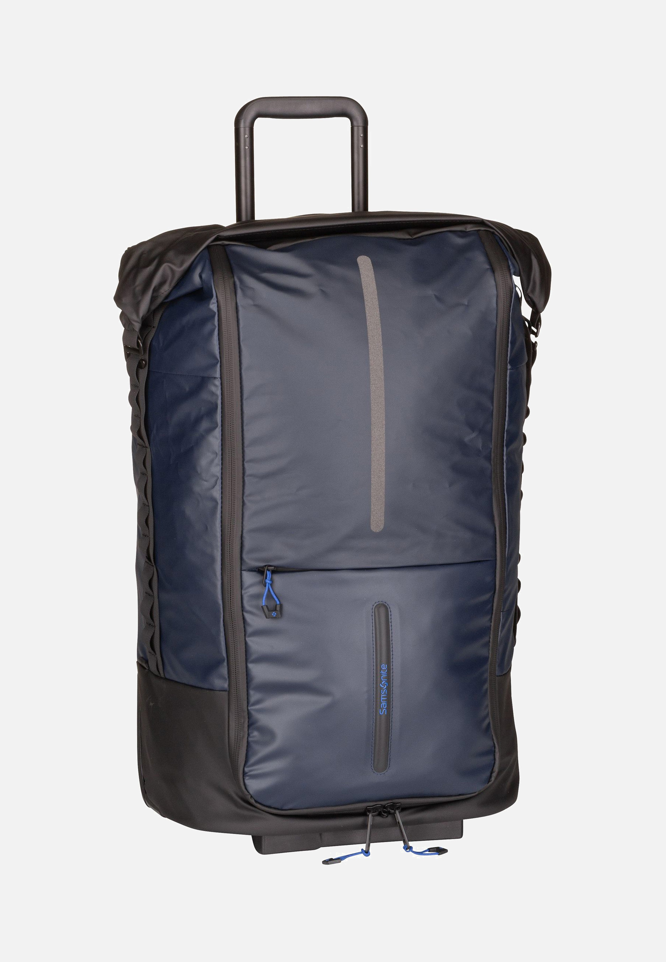 Samsonite - Ecodiver Foldable Duffle/WH 4-in-1 Blue Nights - Travel Bag | Neutral-Image
