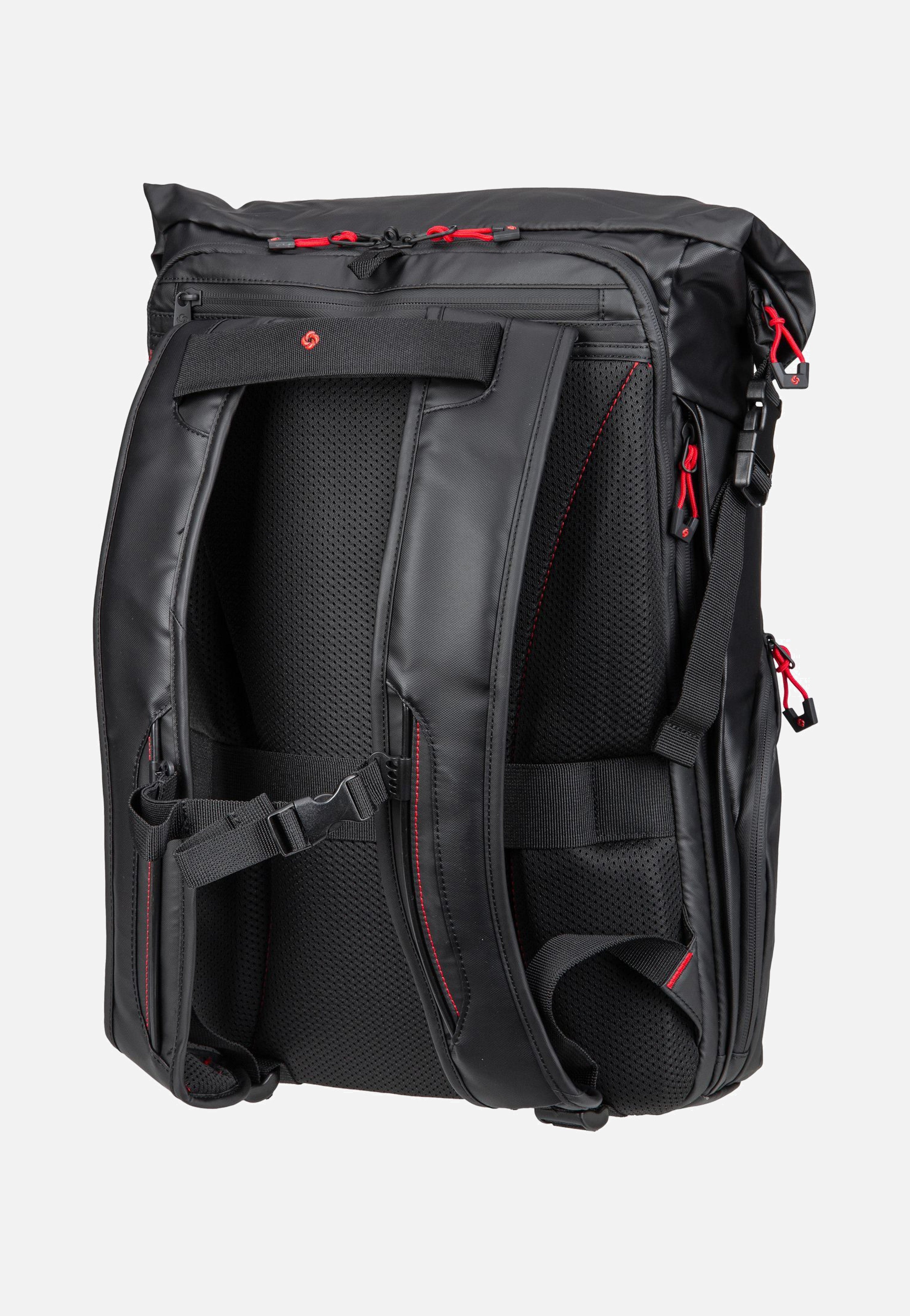 Samsonite - Ecodiver Rolltop L Black - Rolltop Backpack | Men-Image