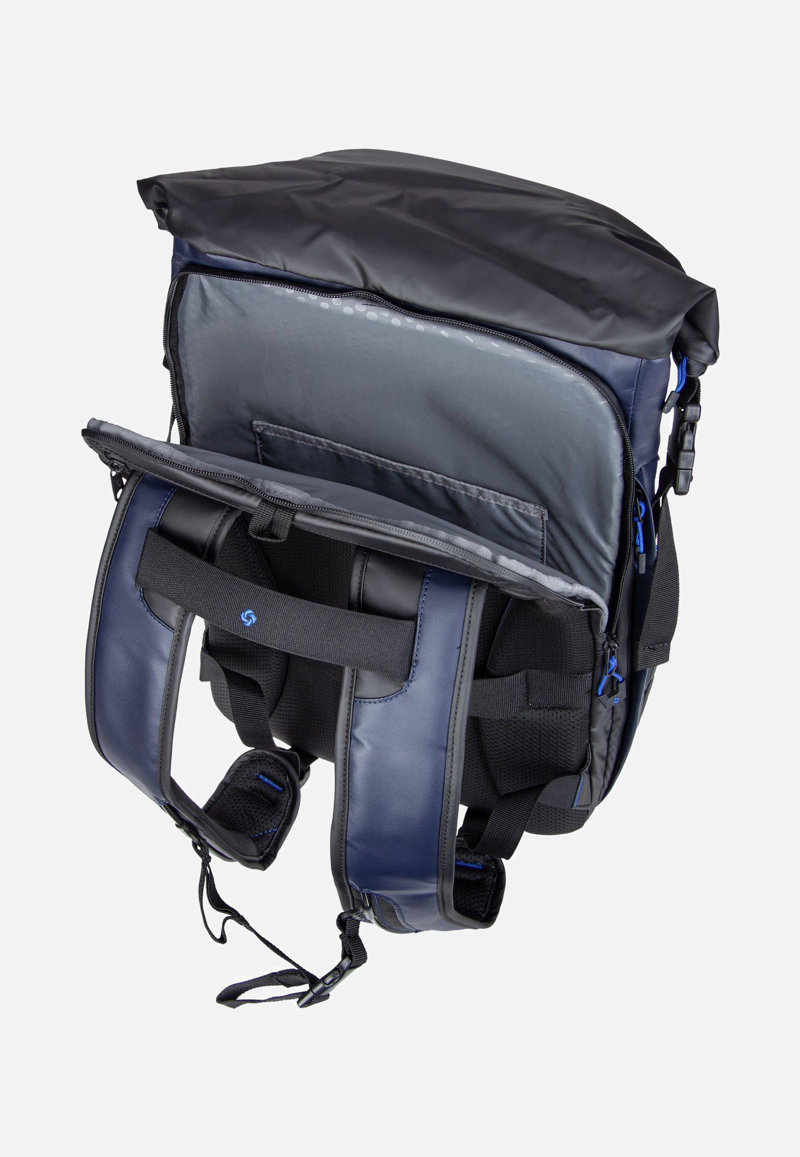 Samsonite - Ecodiver Rolltop L Blue Nights - Rolltop Backpack | Men-Image