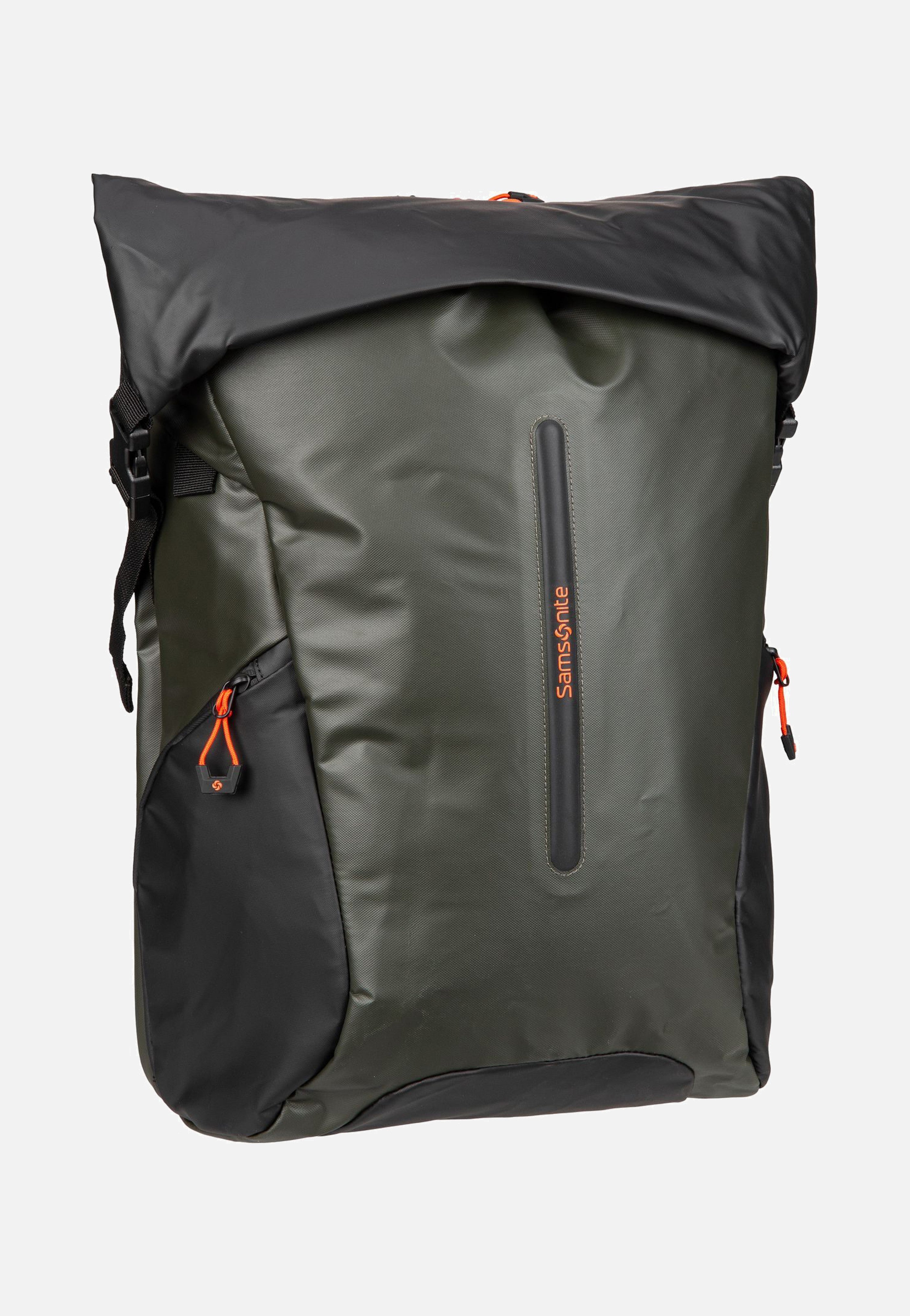 Samsonite - Ecodiver Rolltop L Climbing Ivy - Rolltop Backpack | Men-Image