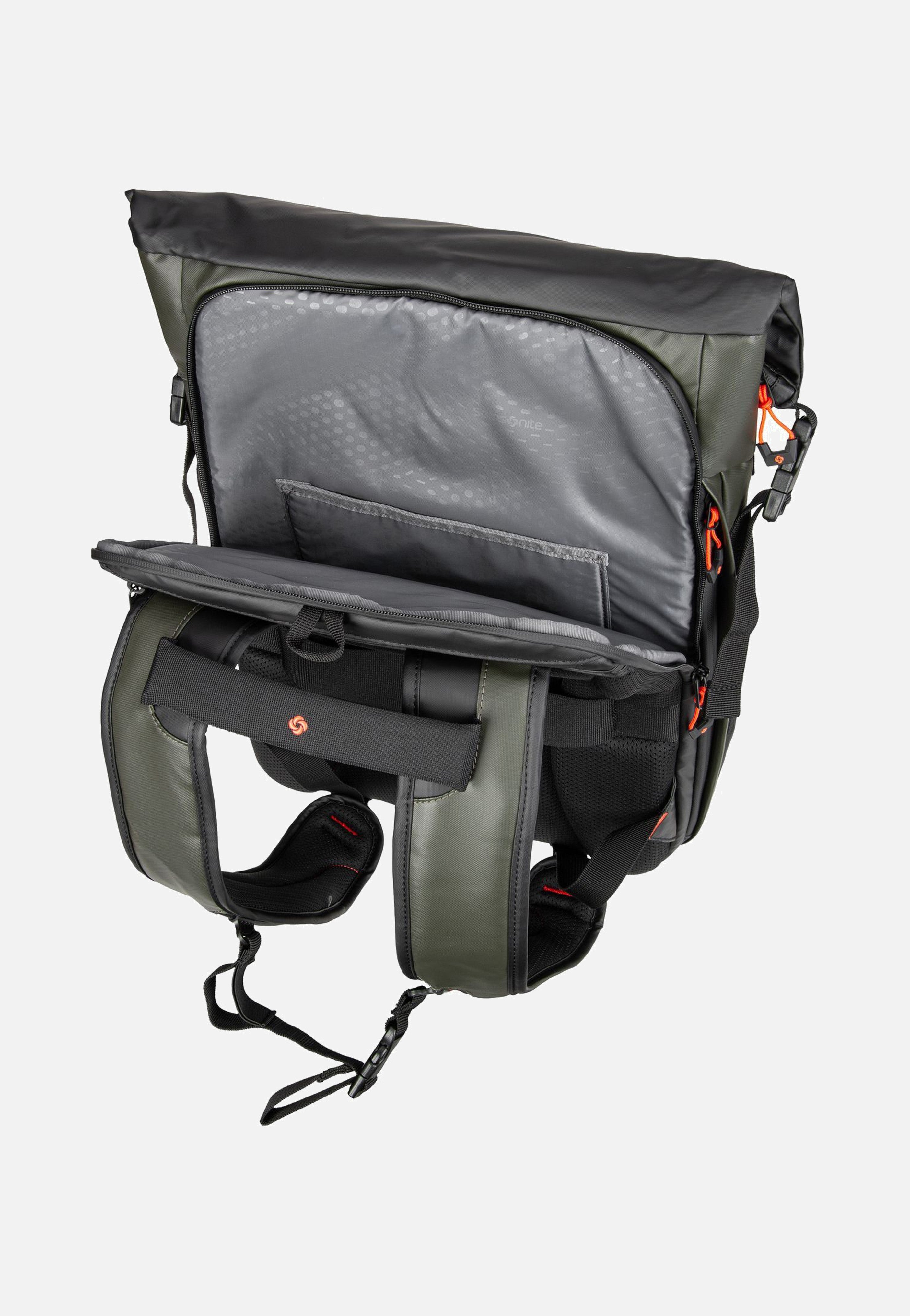 Samsonite - Ecodiver Rolltop L Climbing Ivy - Rolltop Backpack | Men-Image