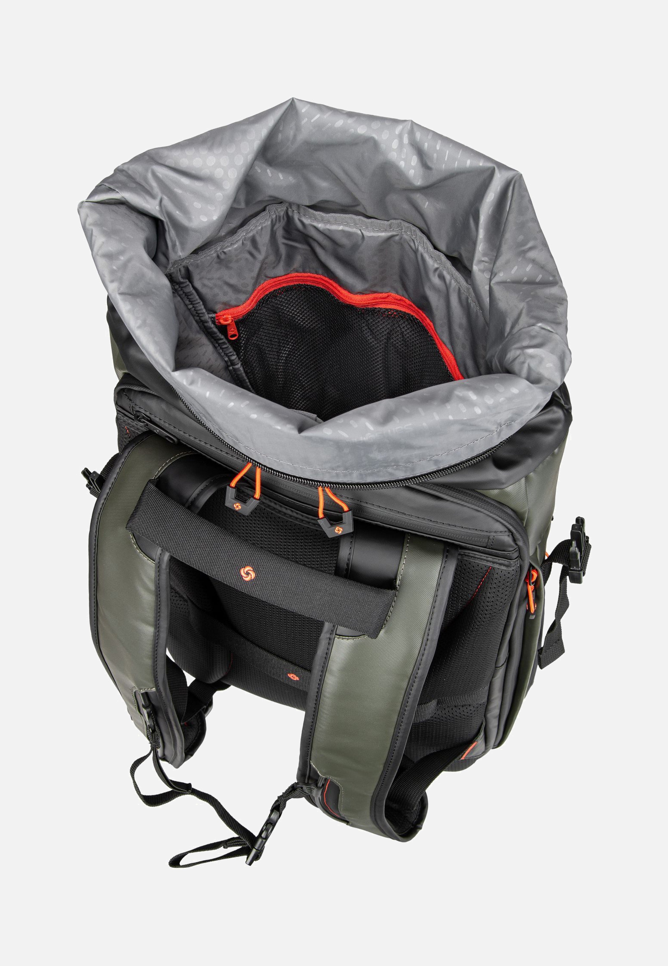 Samsonite - Ecodiver Rolltop L Climbing Ivy - Rolltop Backpack | Men-Image