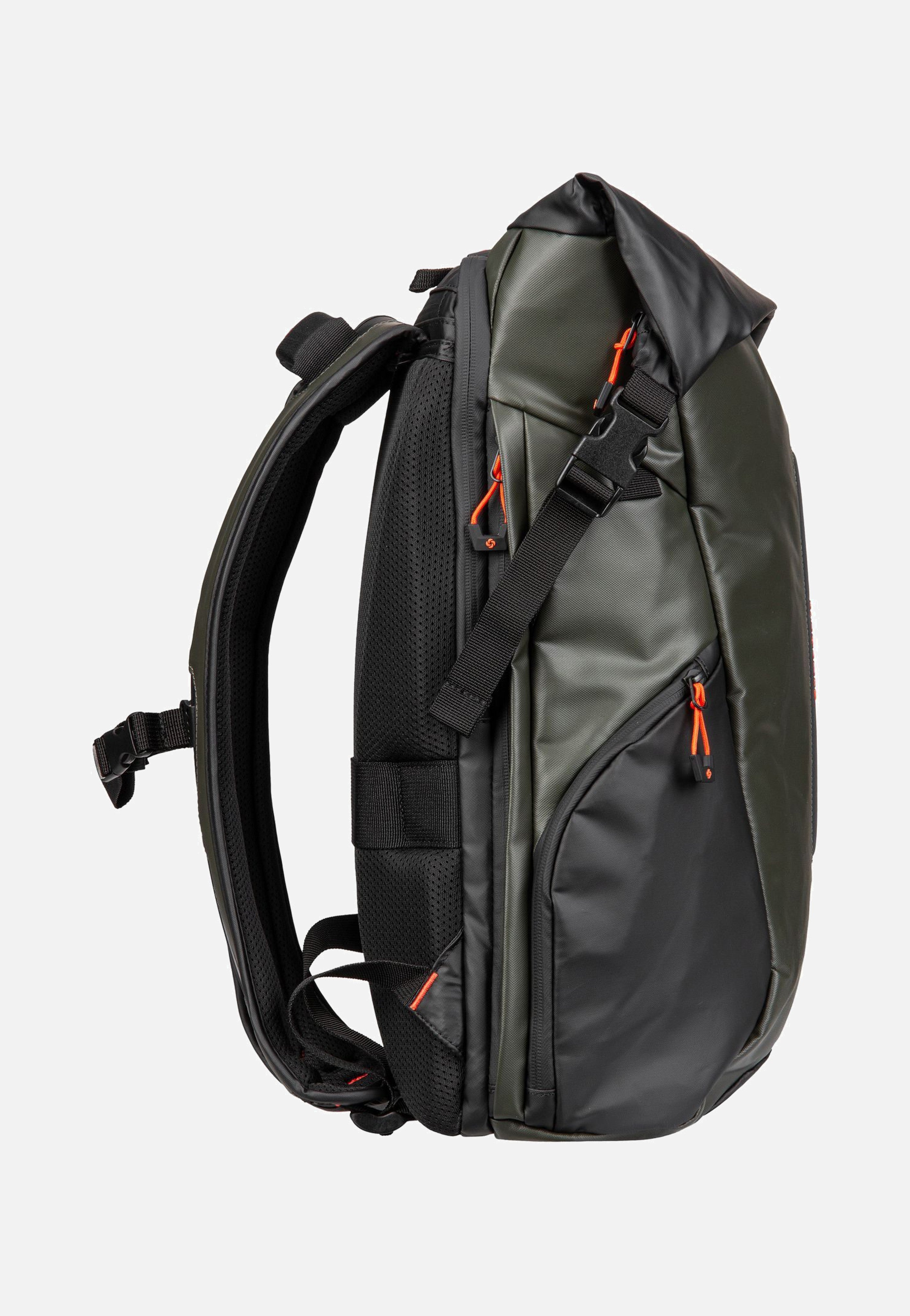 Samsonite - Ecodiver Rolltop L Climbing Ivy - Rolltop Backpack | Men-Image