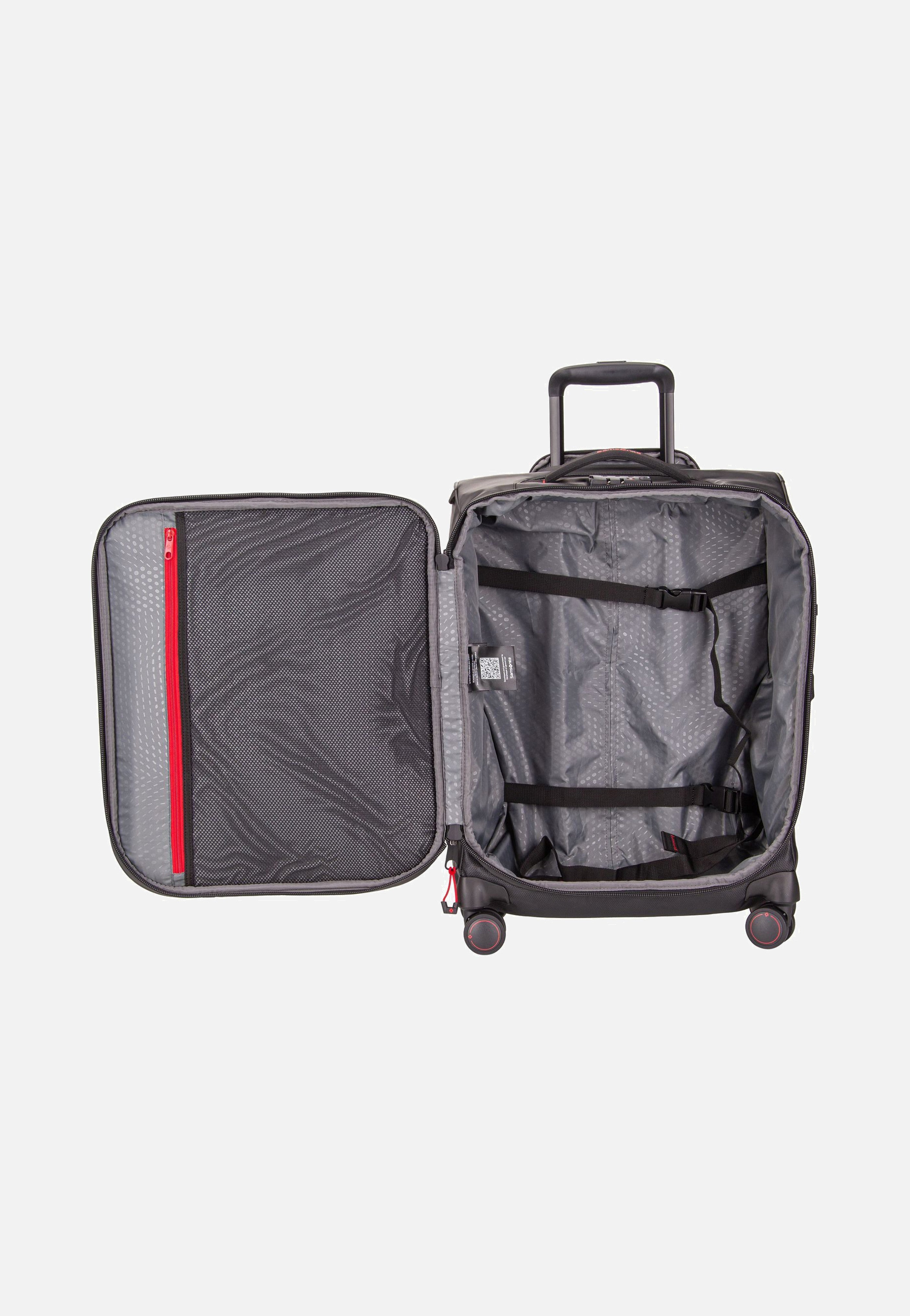 Samsonite - Ecodiver Spinner Duffle 55 Black - Suitcase | Neutral-Image