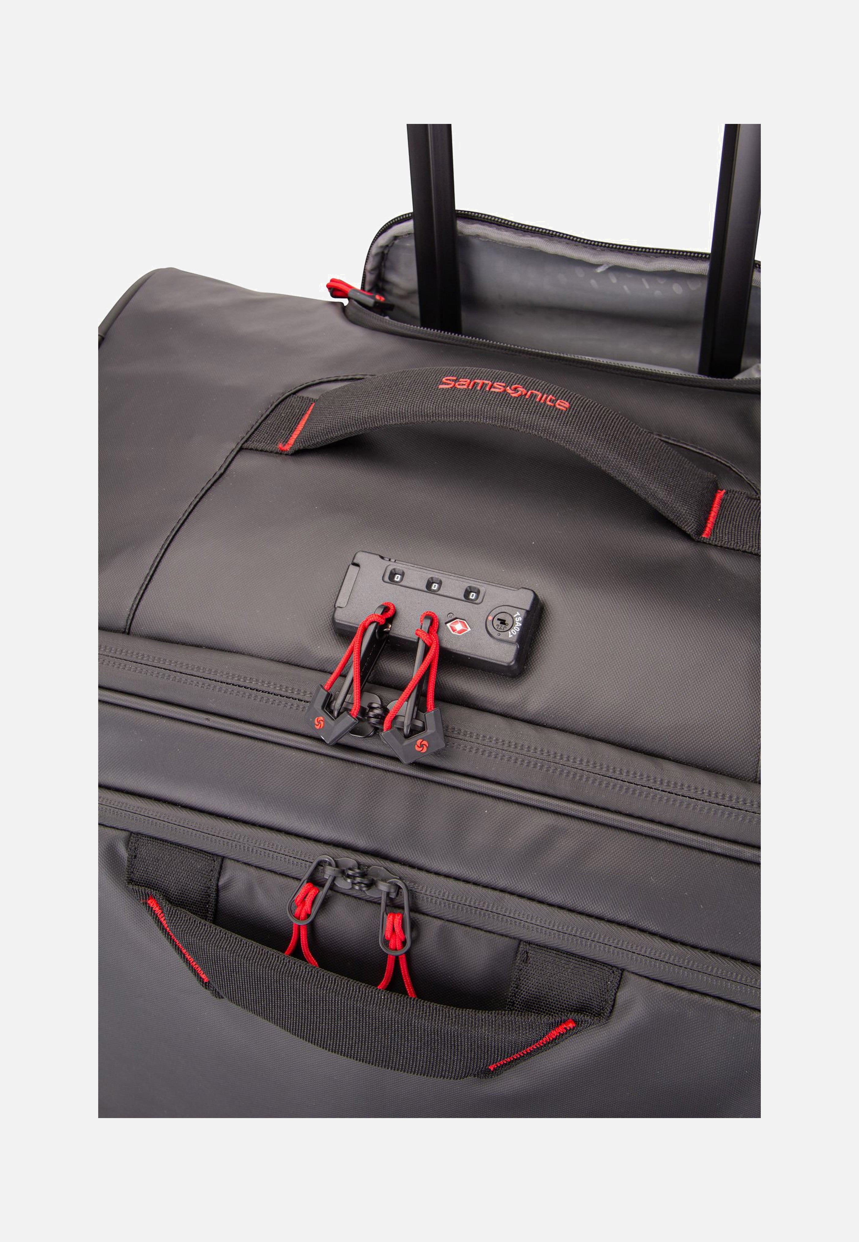 Samsonite - Ecodiver Spinner Duffle 79 Black - Suitcase | Neutral-Image