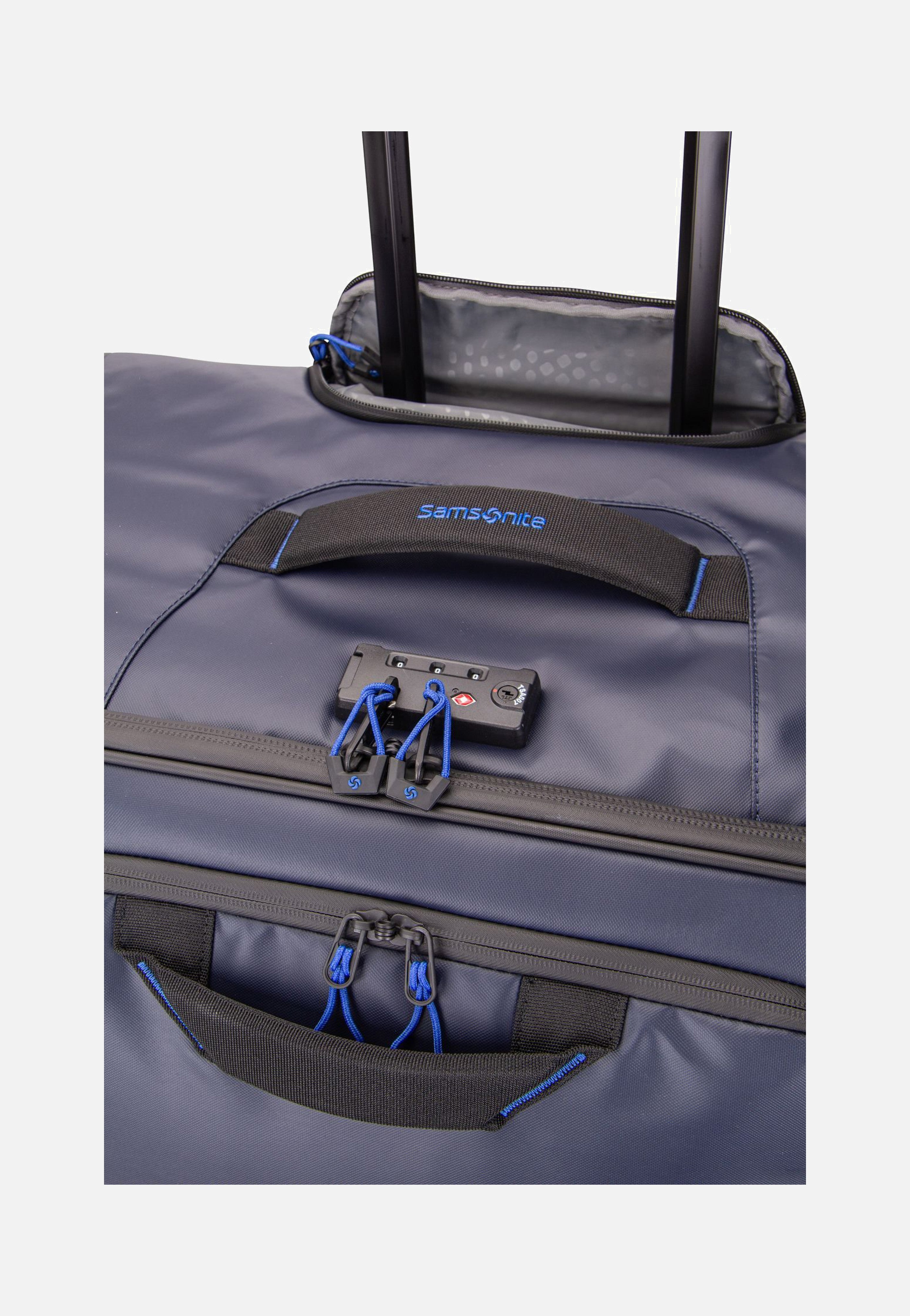 Samsonite - Ecodiver Spinner Duffle 79 Blue Nights - Suitcase | Neutral-Image