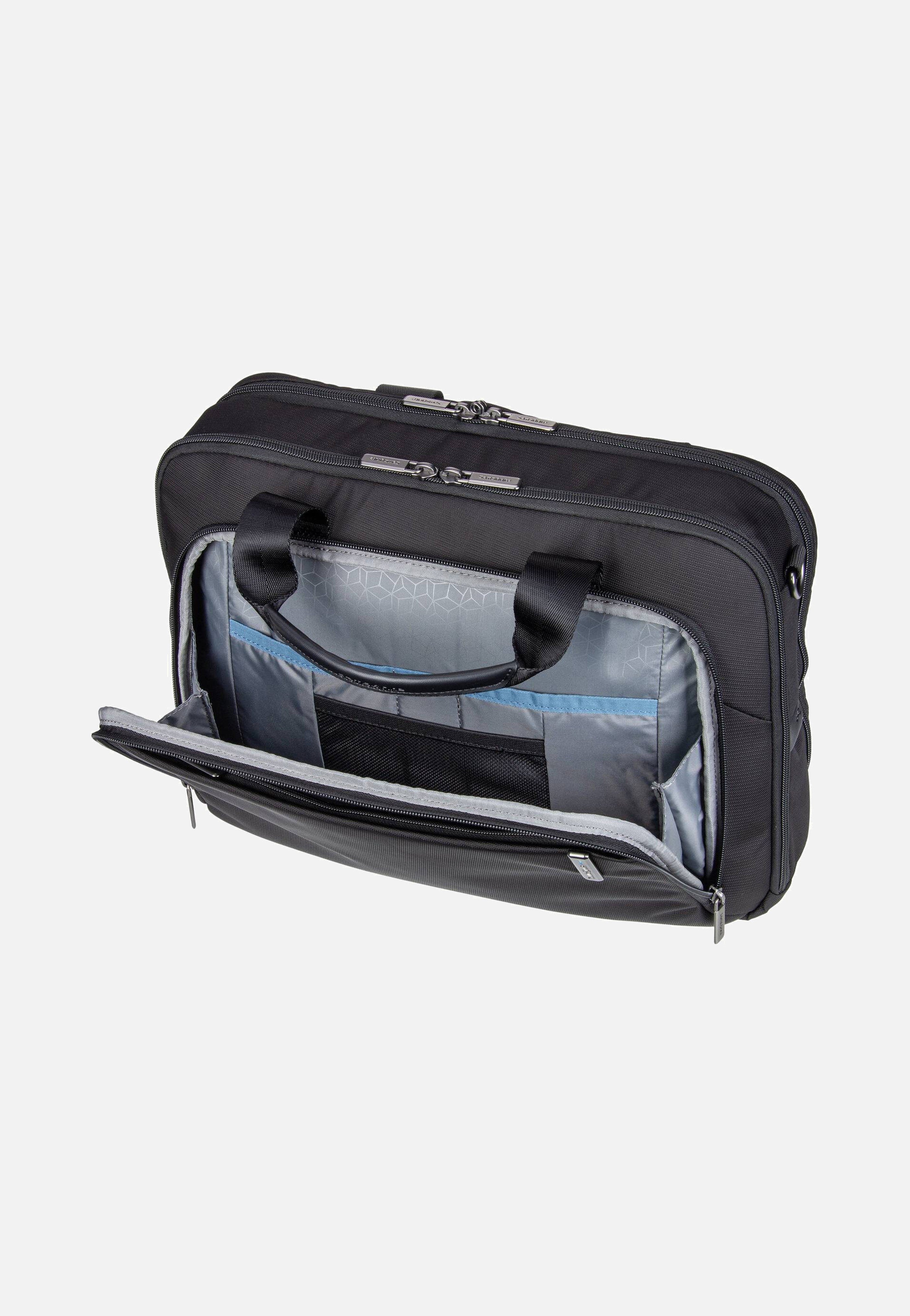 Samsonite - Evosight Bailhandle 15.6'' Black - Briefcase | Men-Image