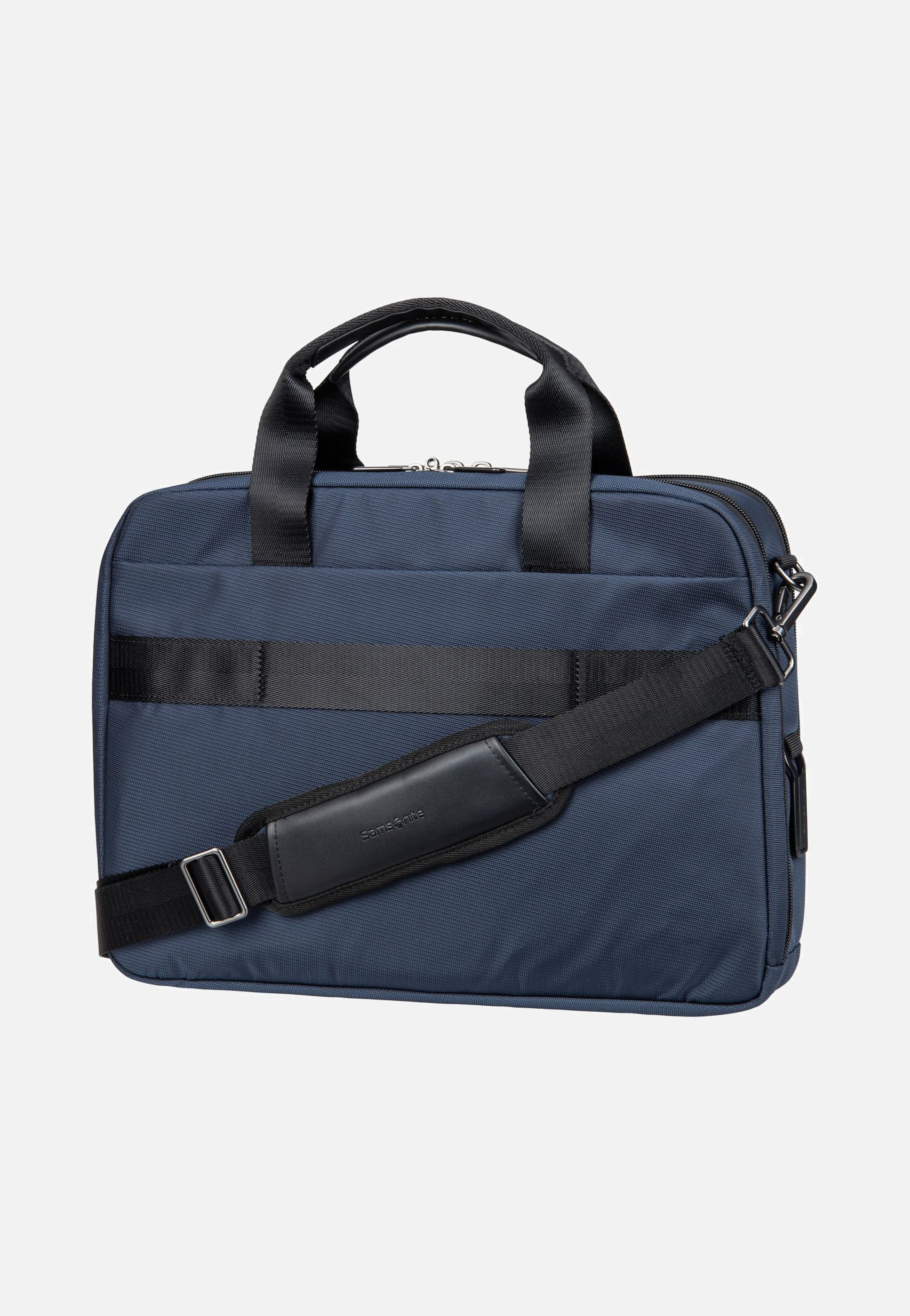 Samsonite - Evosight Bailhandle 15.6'' Blue - Briefcase | Men-Image