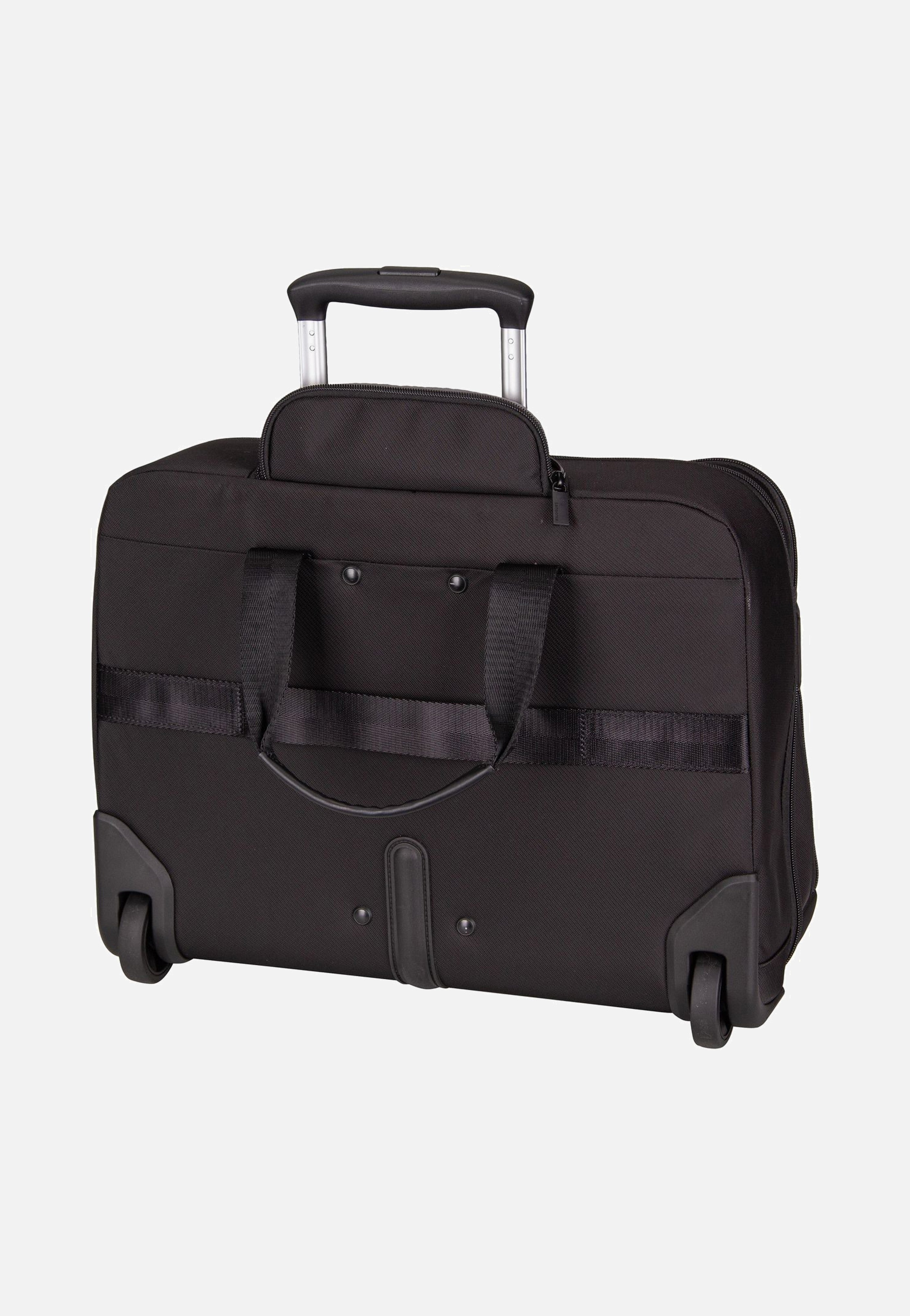 Samsonite - Evosight Rolling Tote 17.3'' Black - Pilot Case | Neutral-Image