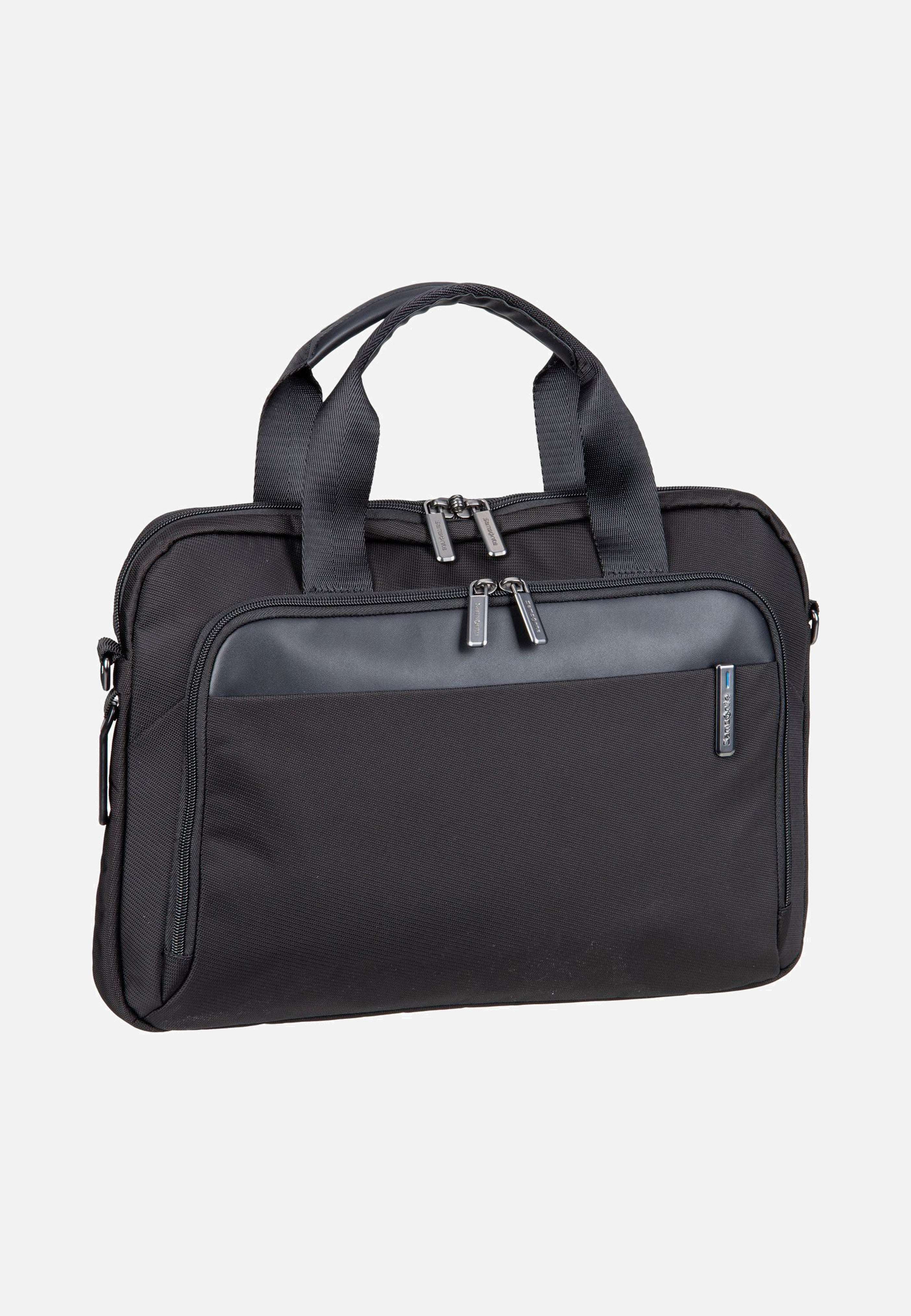 Samsonite Evosight Slim Bailhandle 15.6'' Black Aktentasche