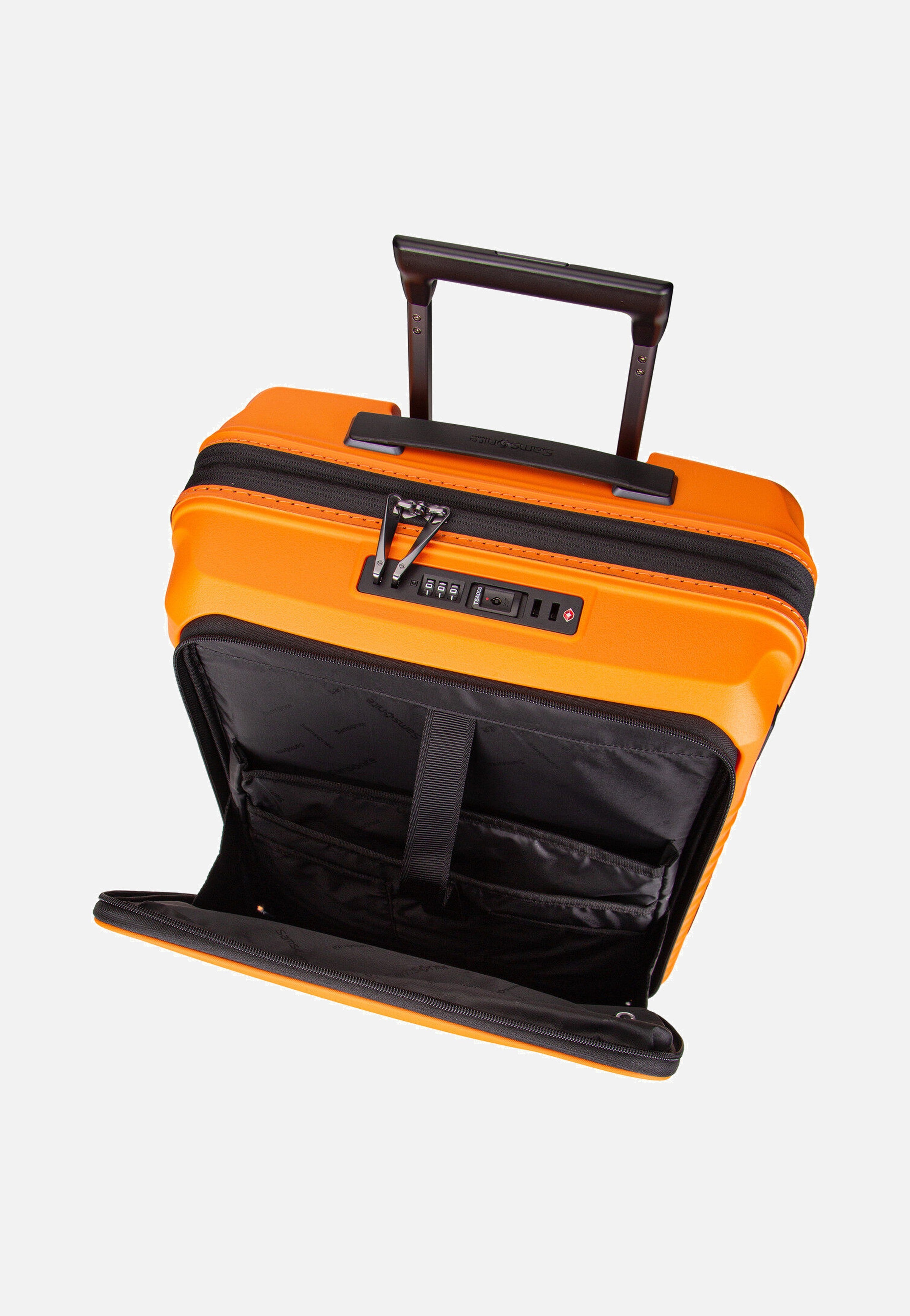 Samsonite - Intuo Spinner 55 Exp Easy Access Apricot - Suitcase | Neutral-Image