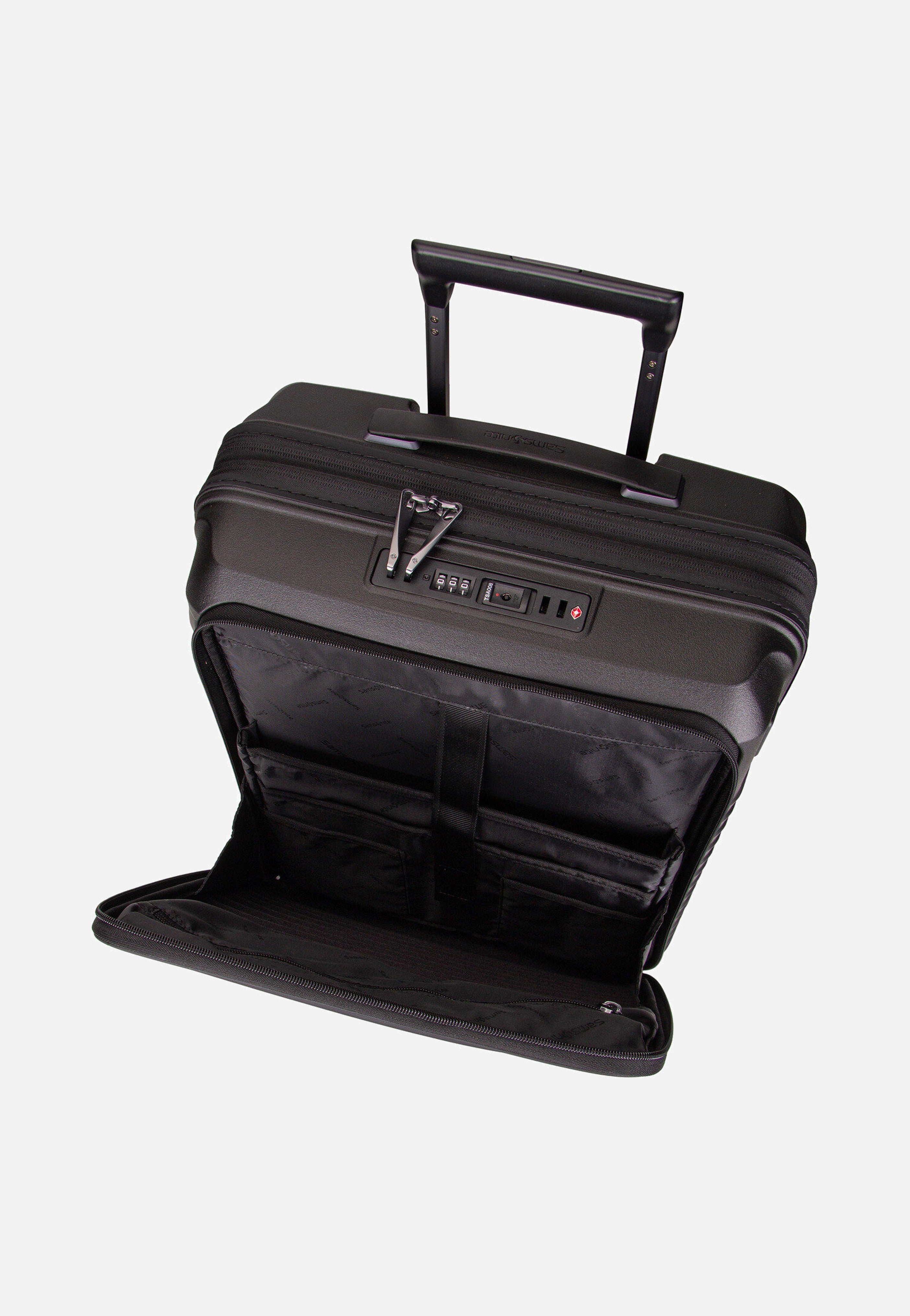Samsonite - Intuo Spinner 55 Exp Easy Access Black - Suitcase | Neutral-Image