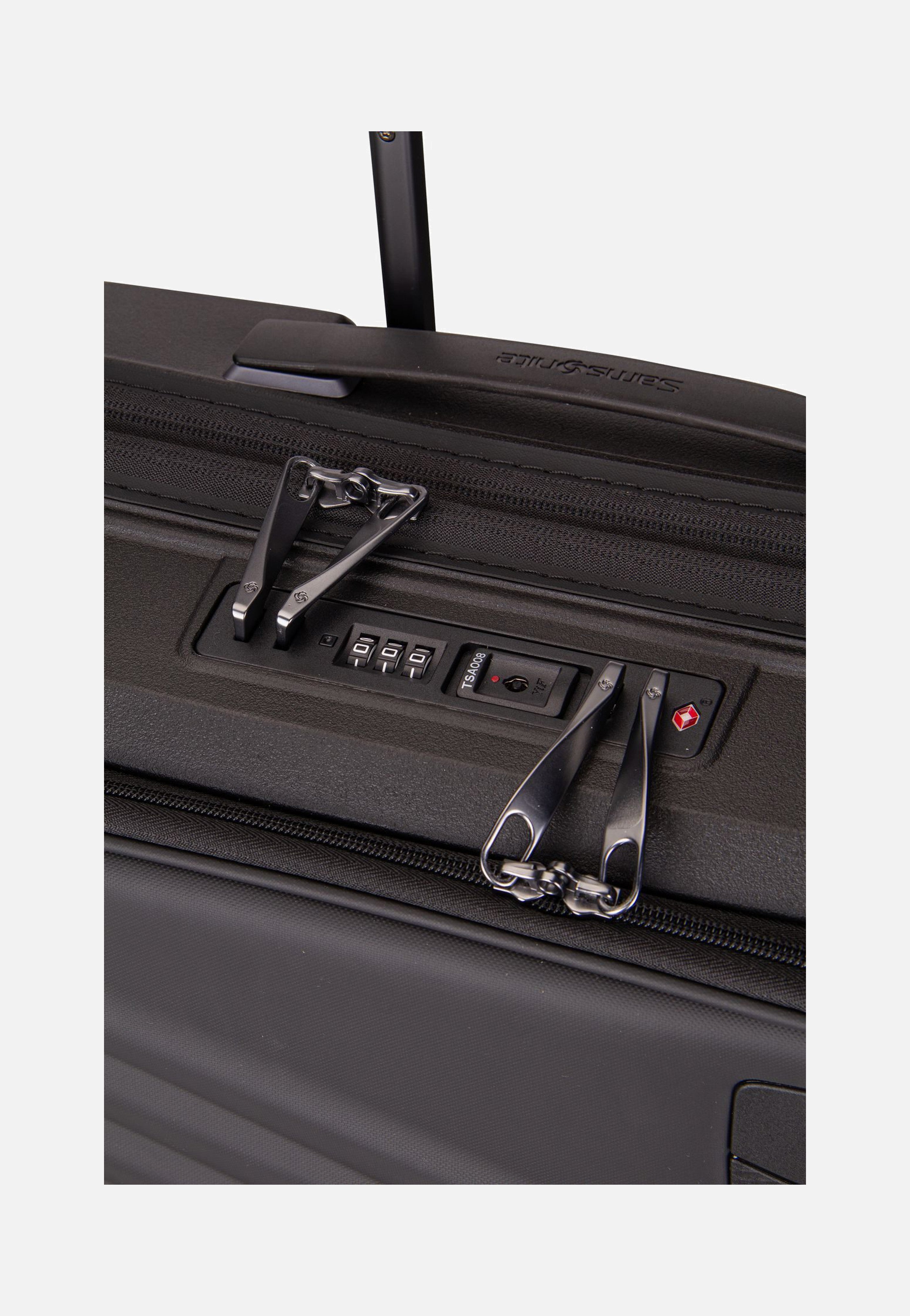 Samsonite - Intuo Spinner 55 Exp Easy Access Black - Suitcase | Neutral-Image