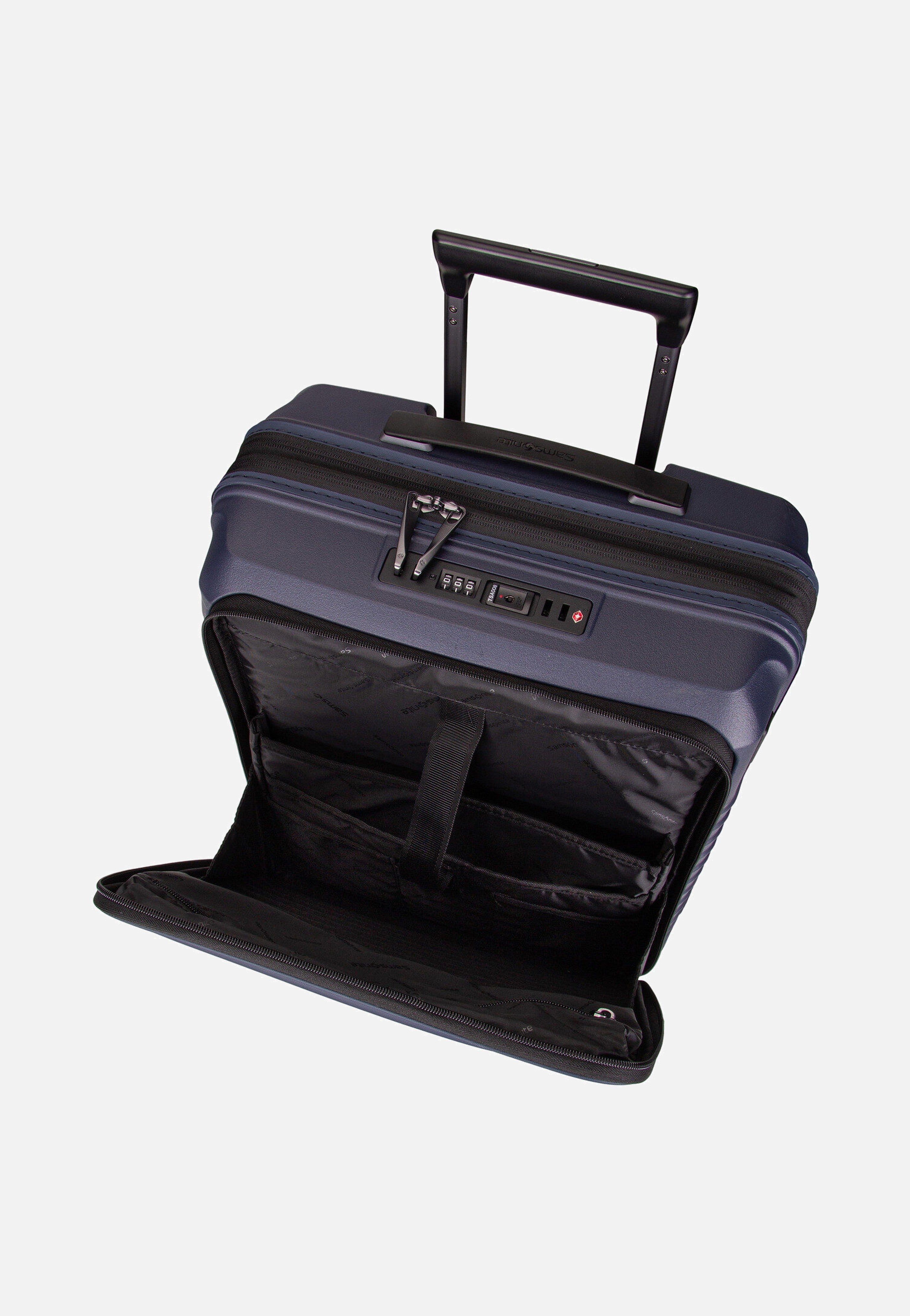Samsonite - Intuo Spinner 55 Exp Easy Access Blue Nights - Suitcase | Neutral-Image