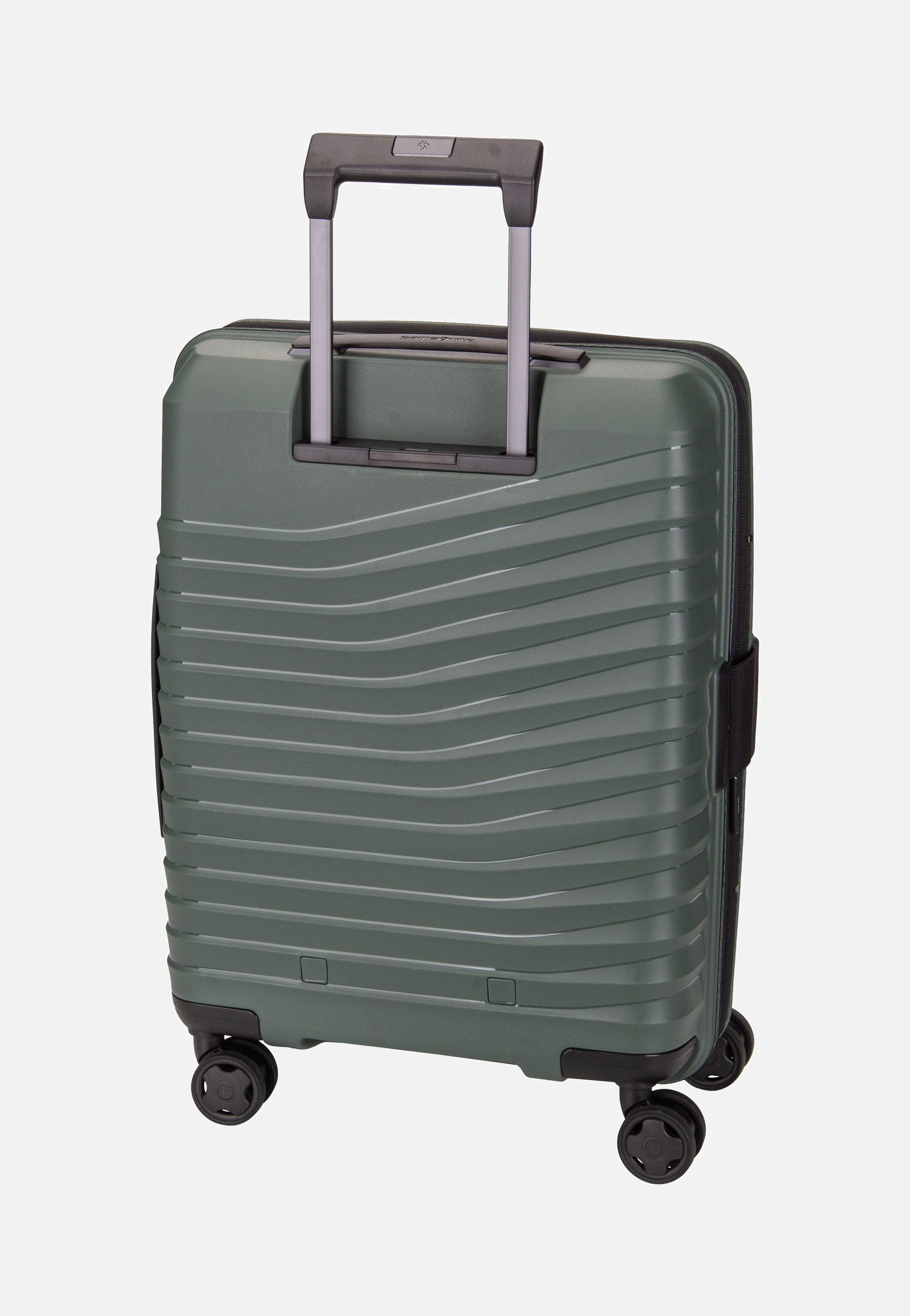 Samsonite - Intuo Spinner 55 Exp Olive Green - Suitcase | Neutral-Image
