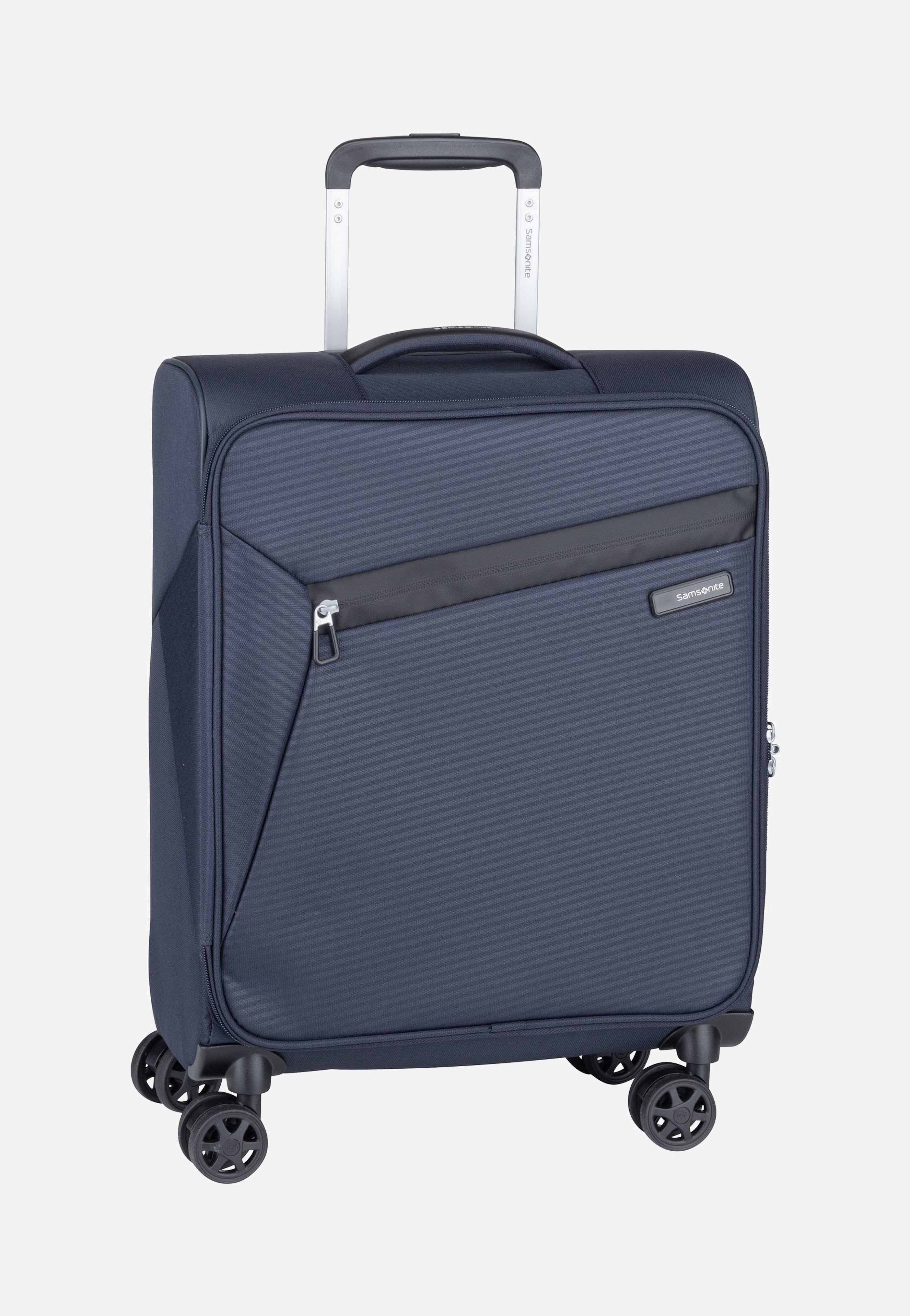 Samsonite - Litebeam Spinner 55/20 Midnight Blue - Suitcase | Neutral-Image