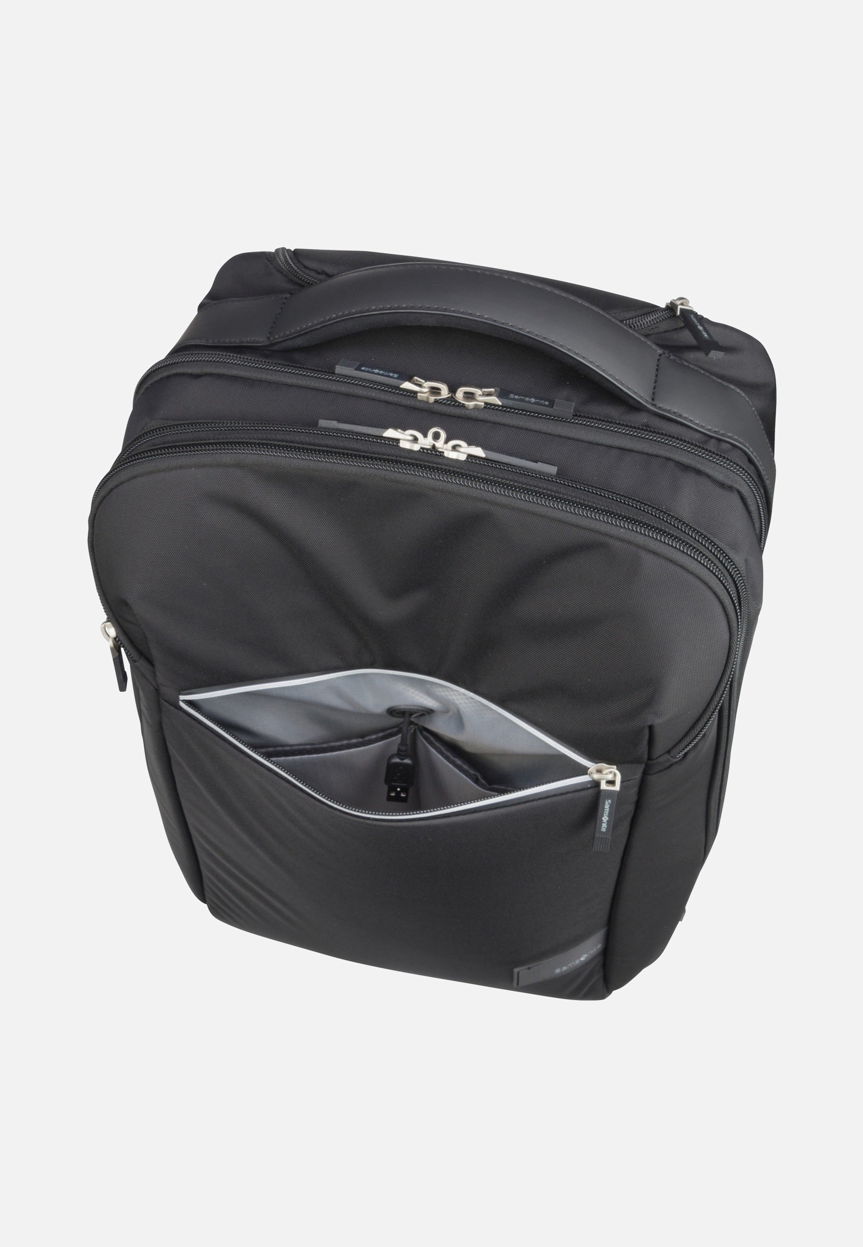 Samsonite - Litepoint Laptop Backpack Wh 17.3'' Black - Backpack Trolleys | Men-Image