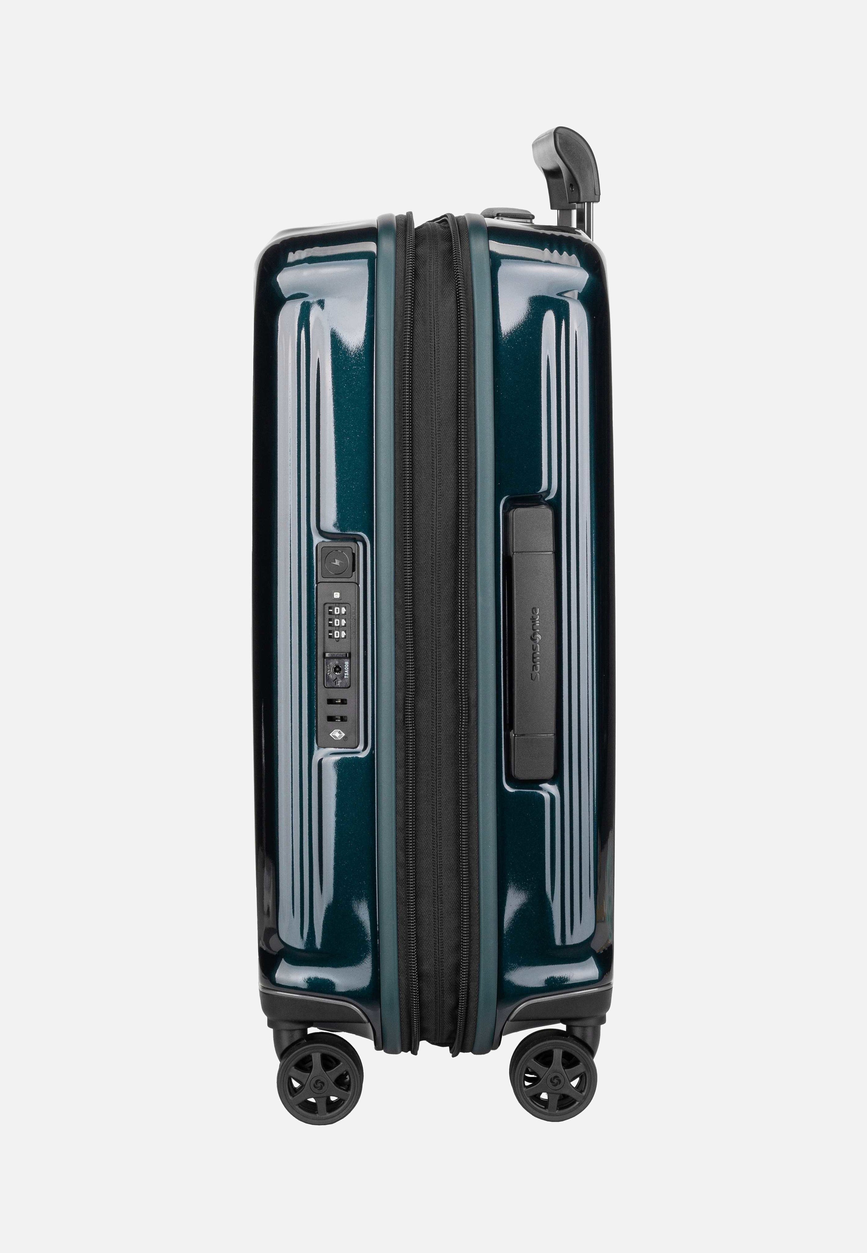 Samsonite - Nuon Spinner 55 EXP Metallic Dark Blue - Suitcase | Neutral-Image
