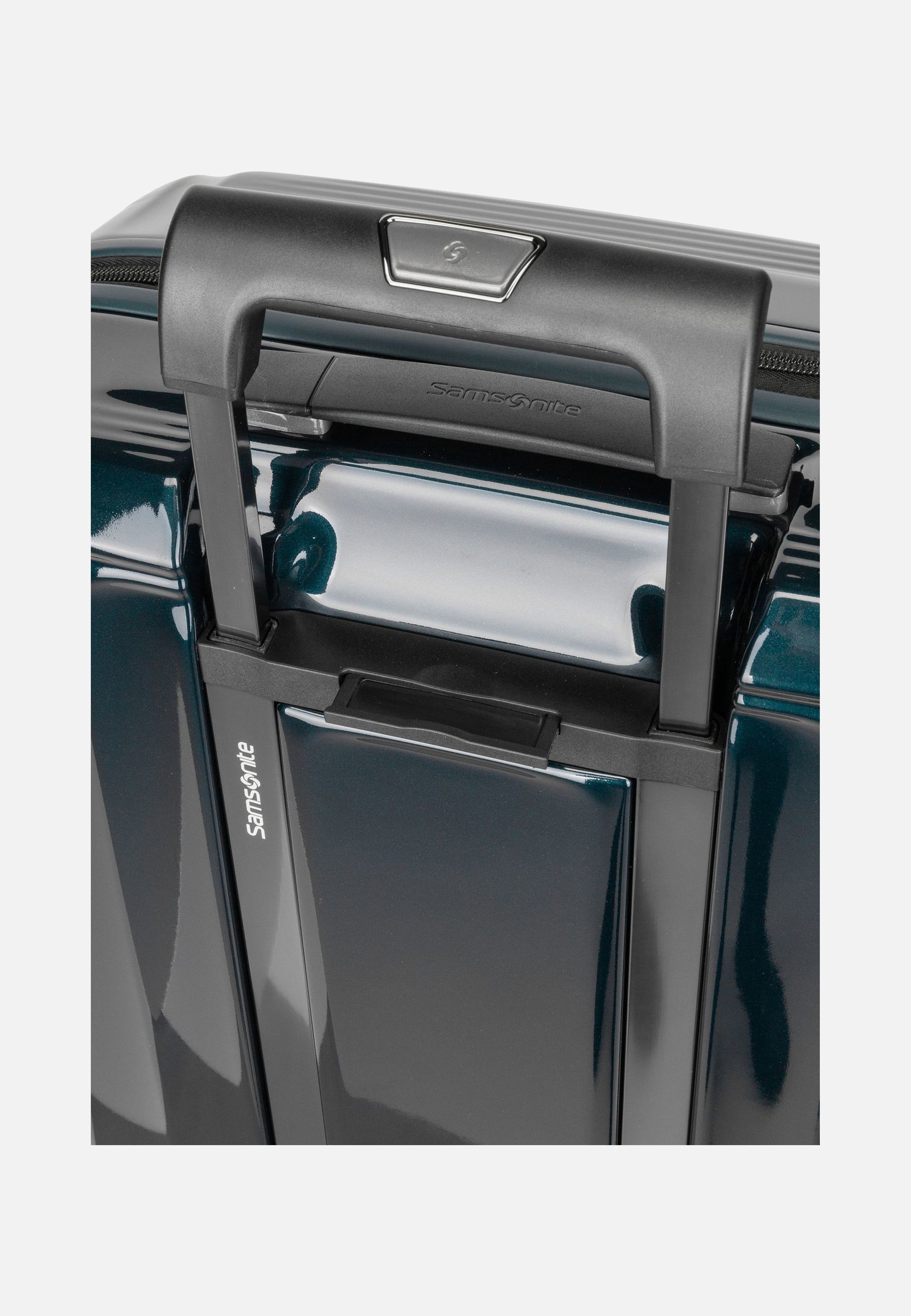 Samsonite - Nuon Spinner 55 EXP Metallic Dark Blue - Suitcase | Neutral-Image