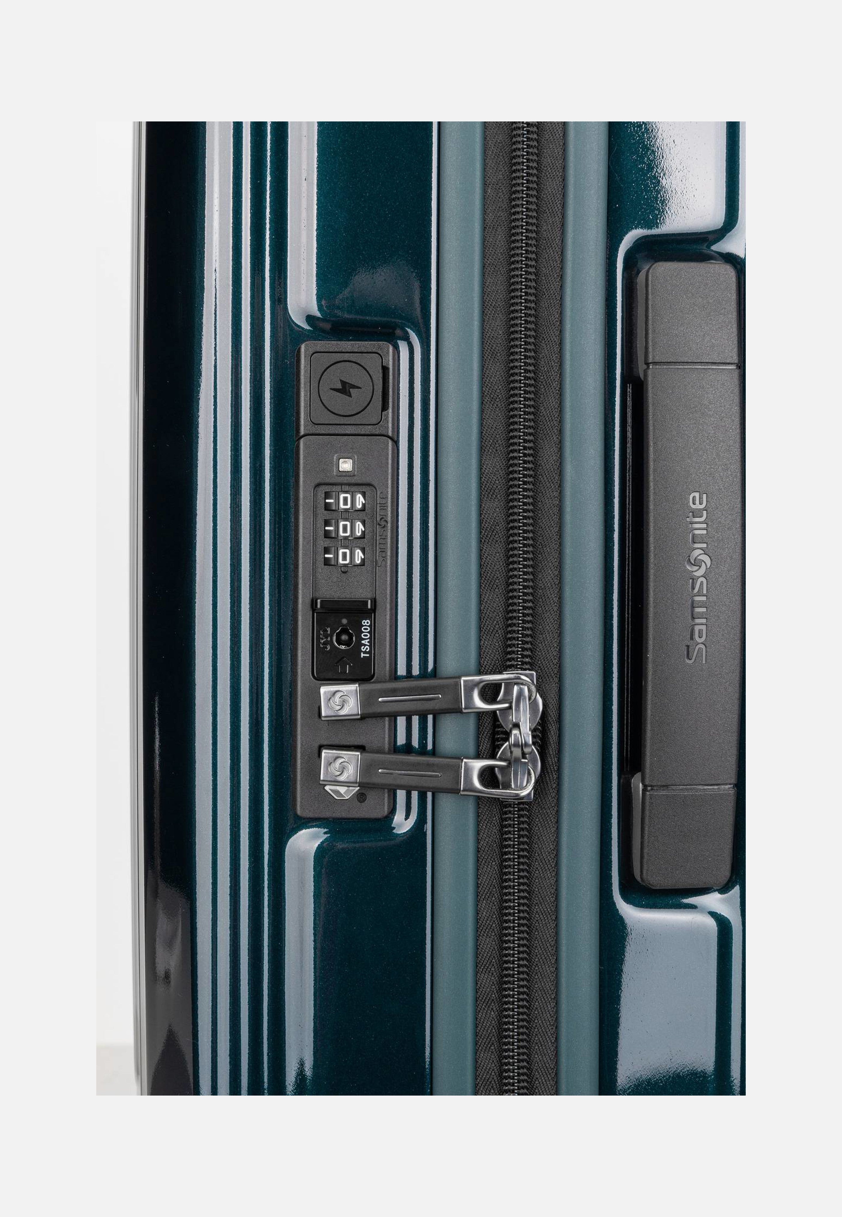 Samsonite - Nuon Spinner 55 EXP Metallic Dark Blue - Suitcase | Neutral-Image