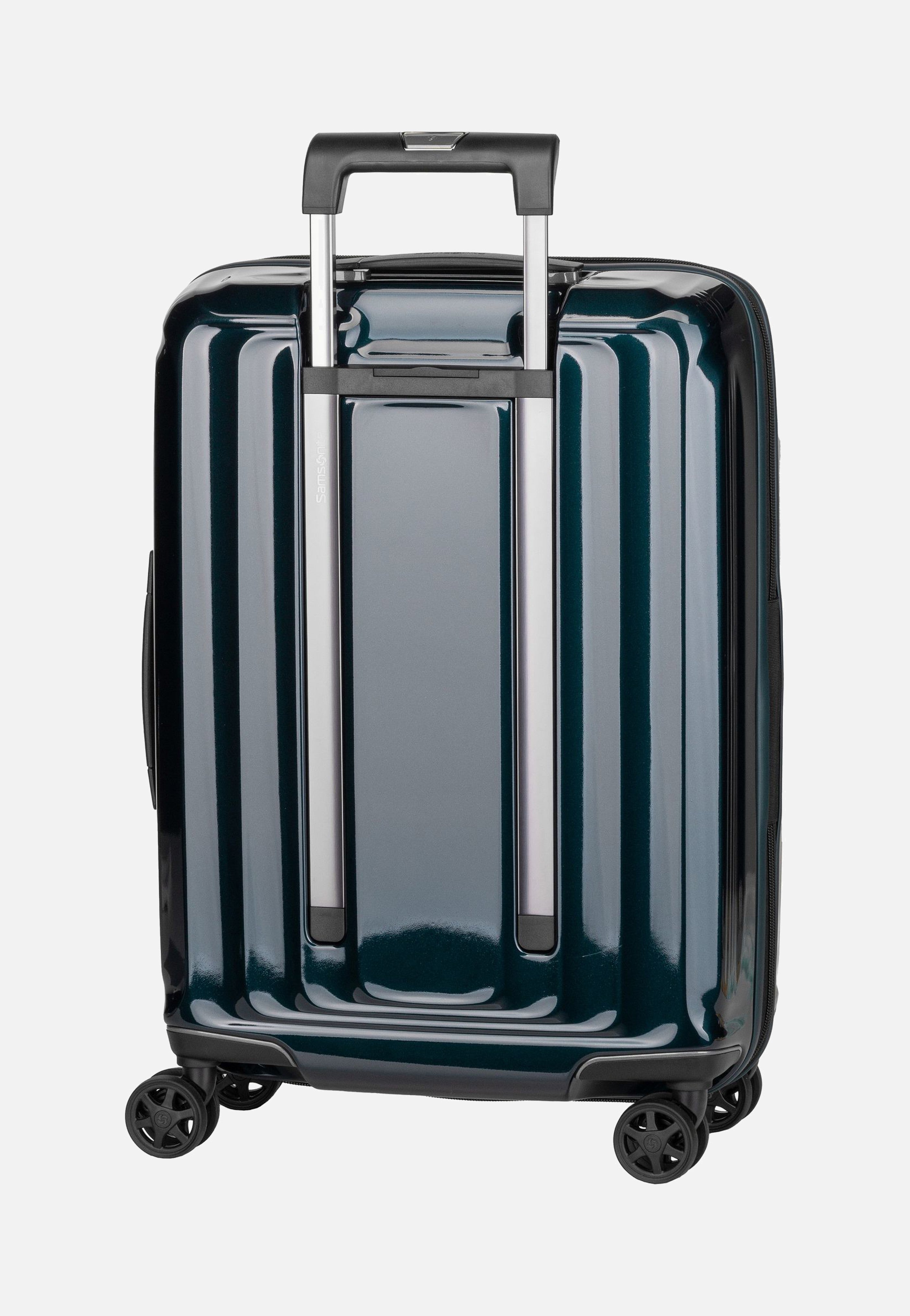 Samsonite - Nuon Spinner 55 EXP Metallic Dark Blue - Suitcase | Neutral-Image