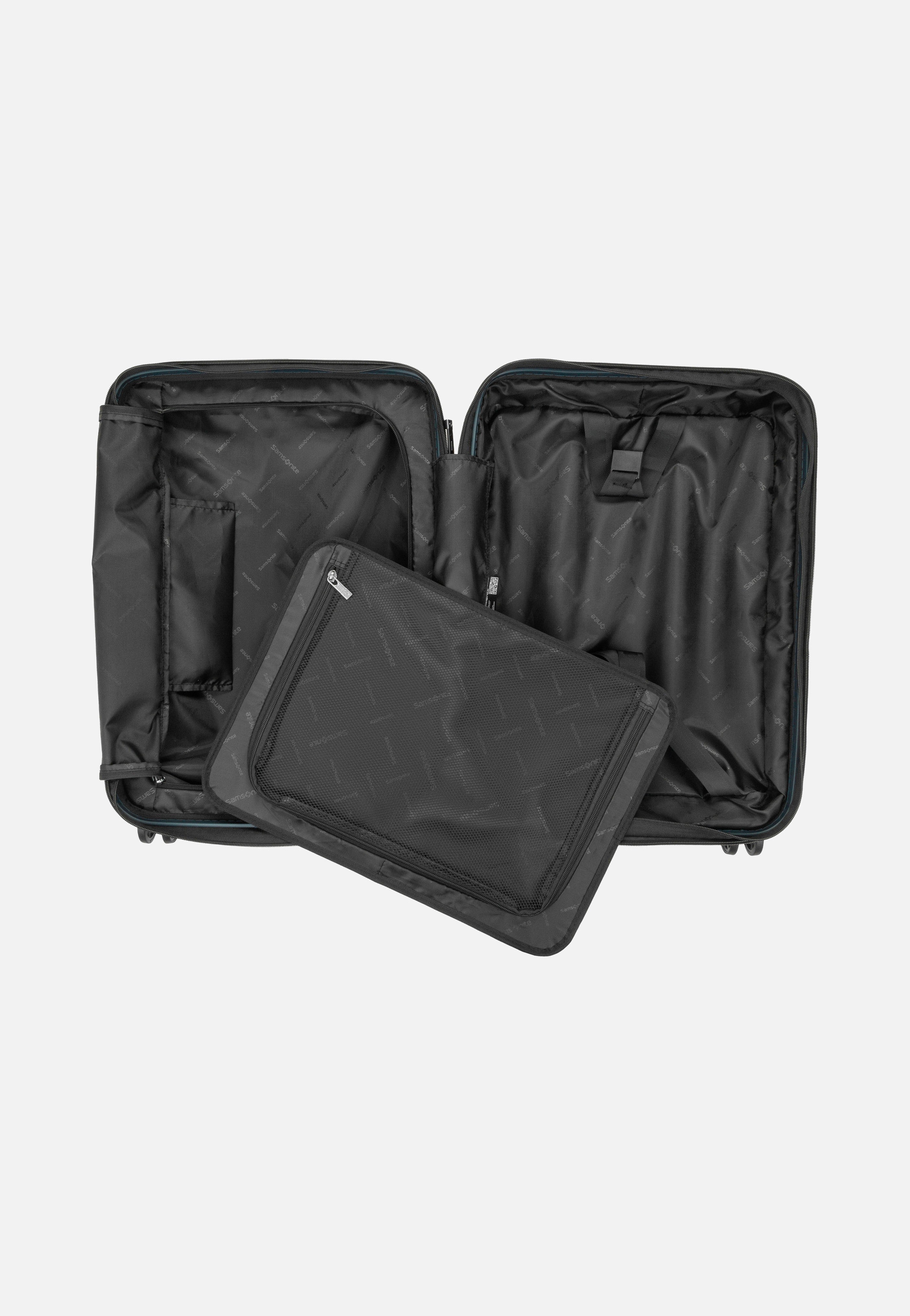 Samsonite - Nuon Spinner 55 EXP Metallic Dark Blue - Suitcase | Neutral-Image