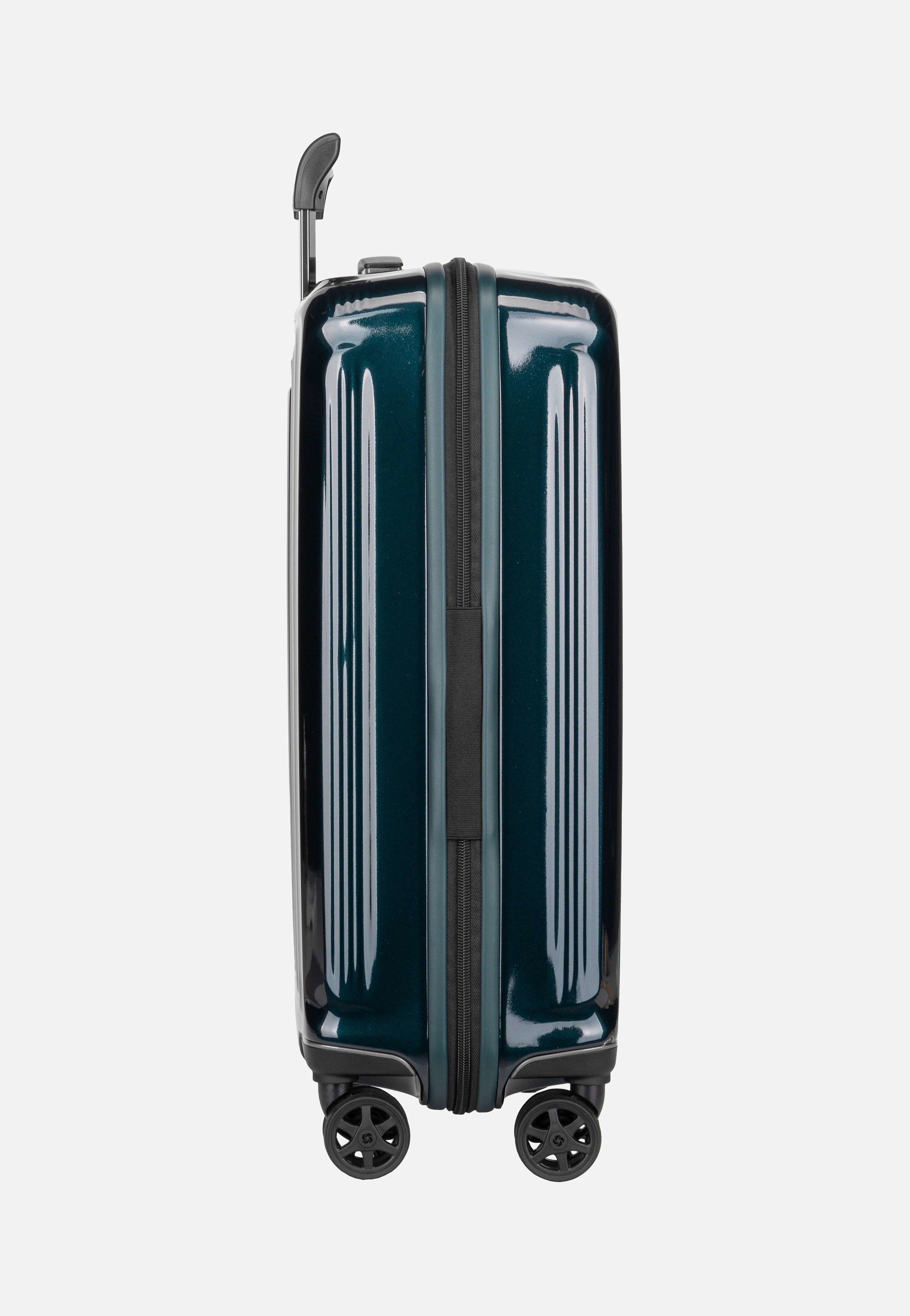 Samsonite - Nuon Spinner 55 EXP Metallic Dark Blue - Suitcase | Neutral-Image