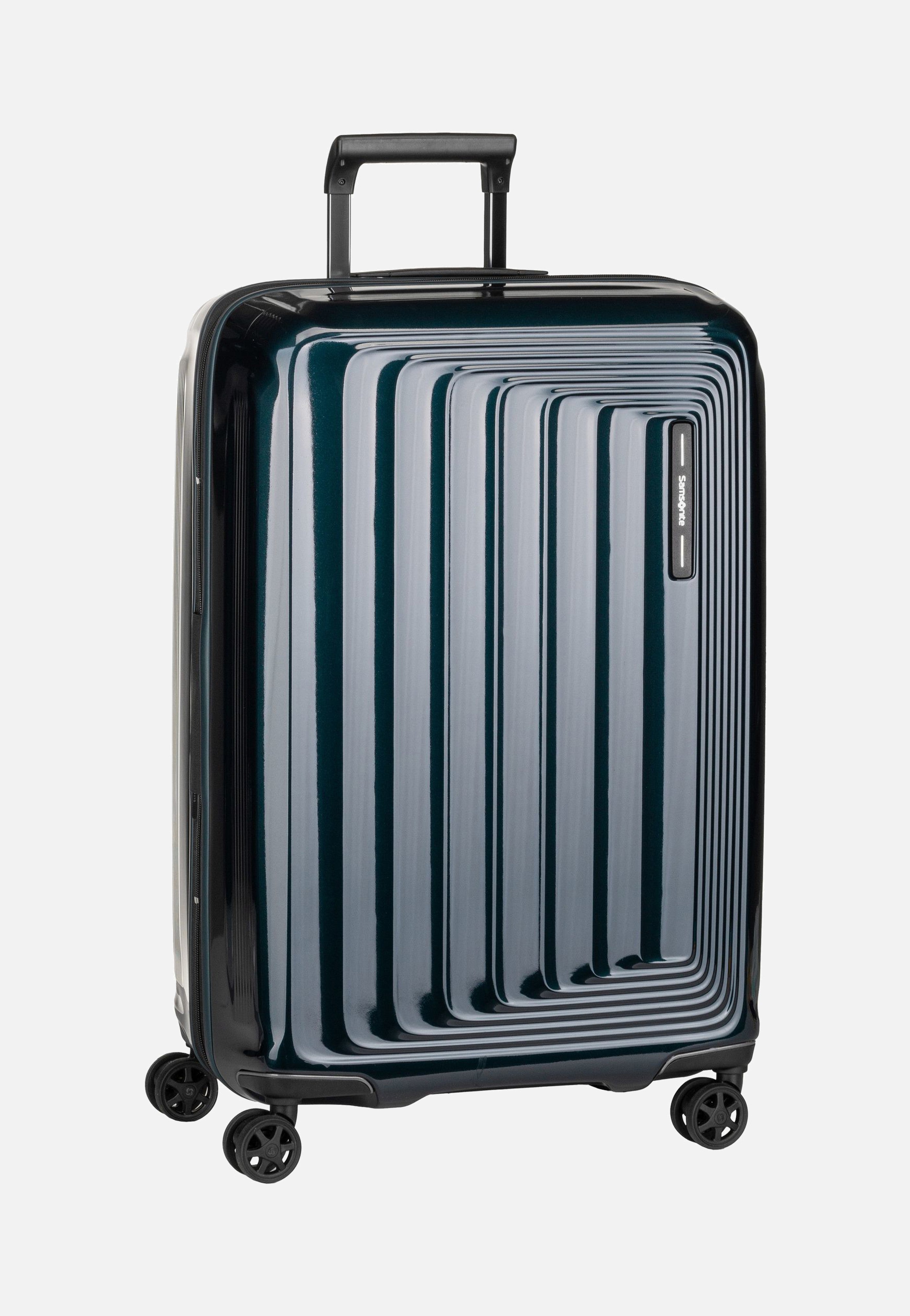 セール【Samsonite】【新品未使用】Spinner 69 ネイビー Samsonite Nuon Spinner 69 EXP Metallic Dark Blue - Koffer
