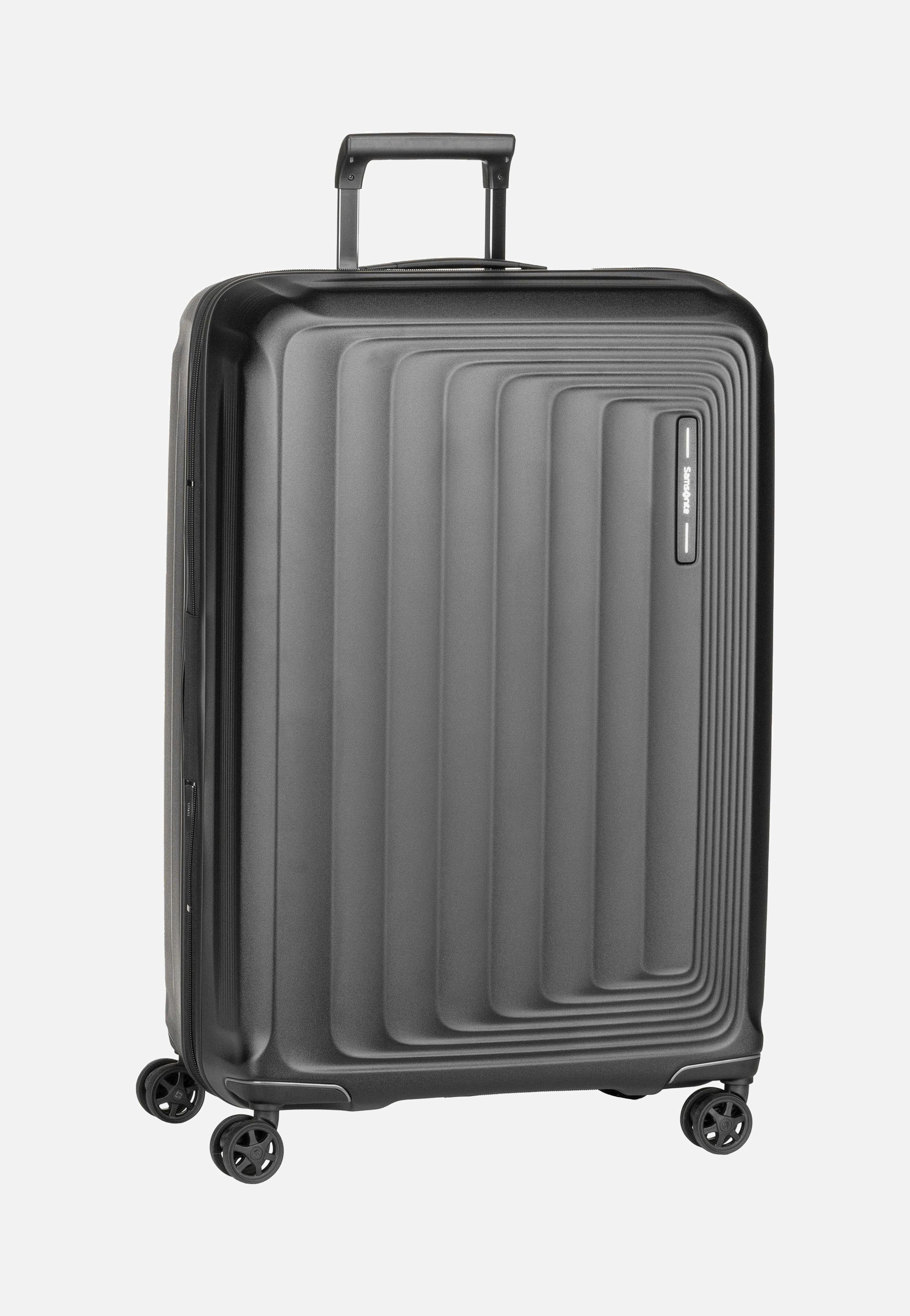Samsonite - Nuon Spinner 75 EXP Matt Graphite - Suitcase | Neutral-Image