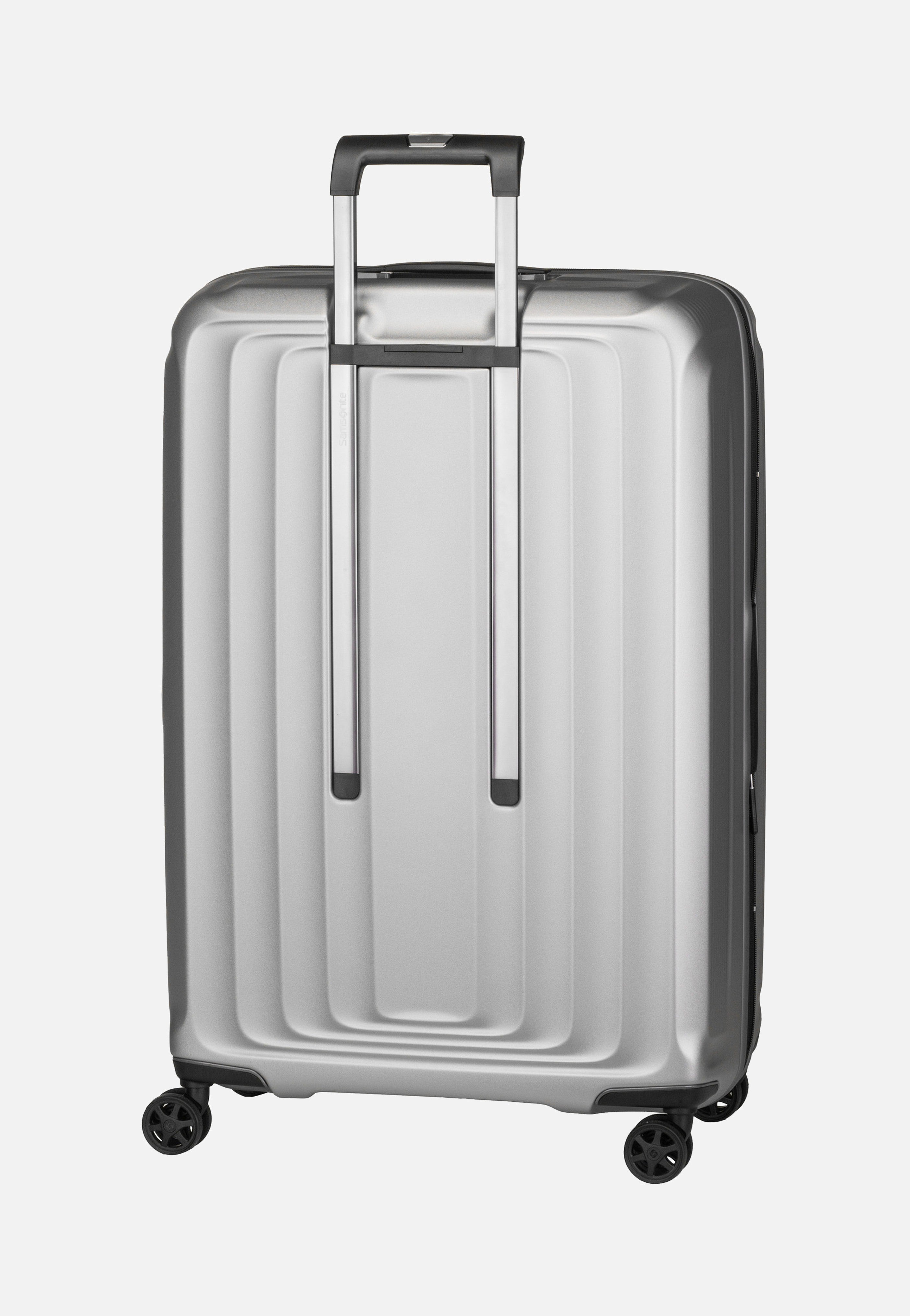 Samsonite Nuon Spinner 75 EXP Matt Silver Koffer