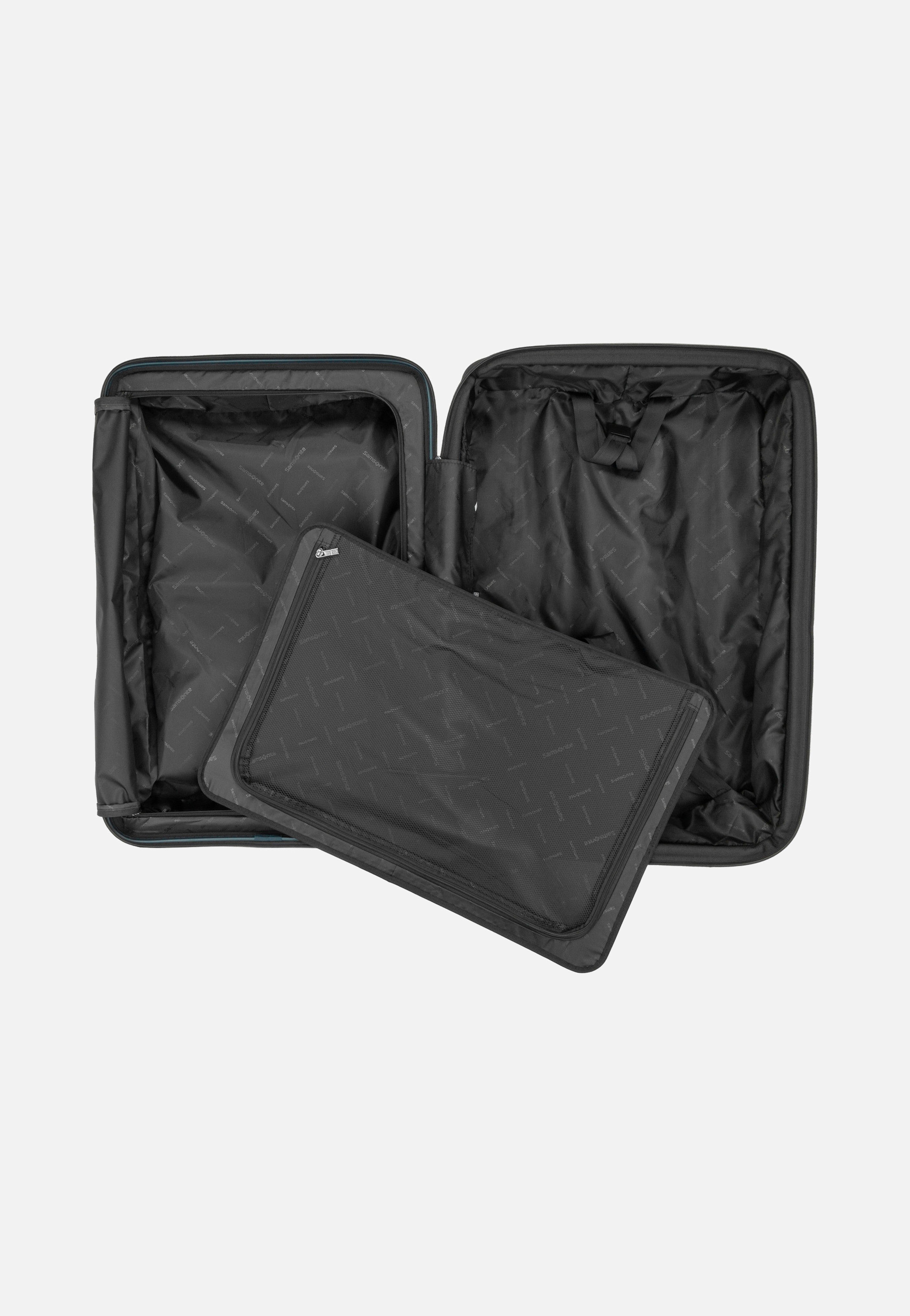 Samsonite Nuon Spinner 75 EXP Metallic Dark Blue Koffer
