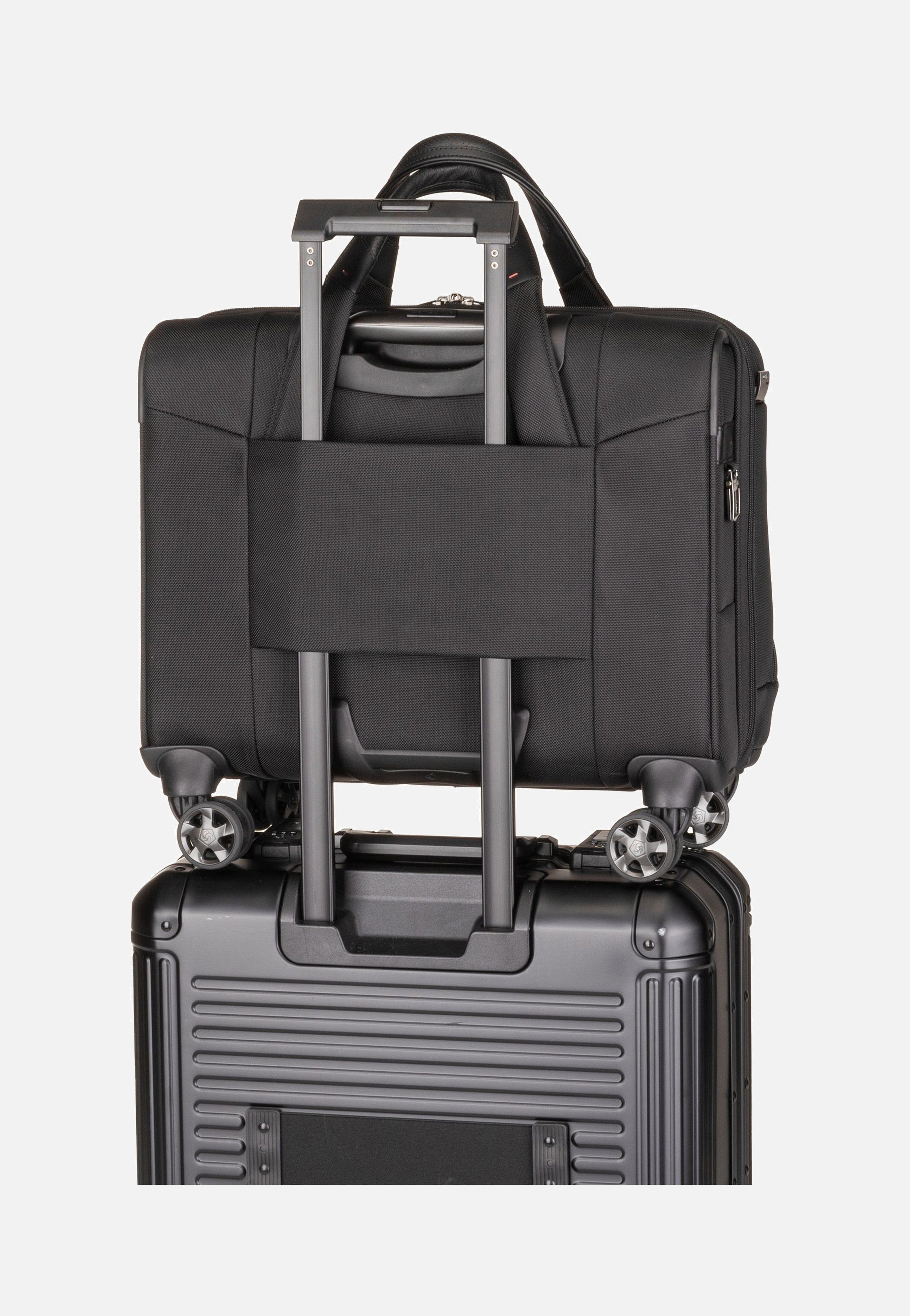 Samsonite - Pro-DLX 6 Spinner Tote 15.6'' Black - Pilot Case | Neutral-Image