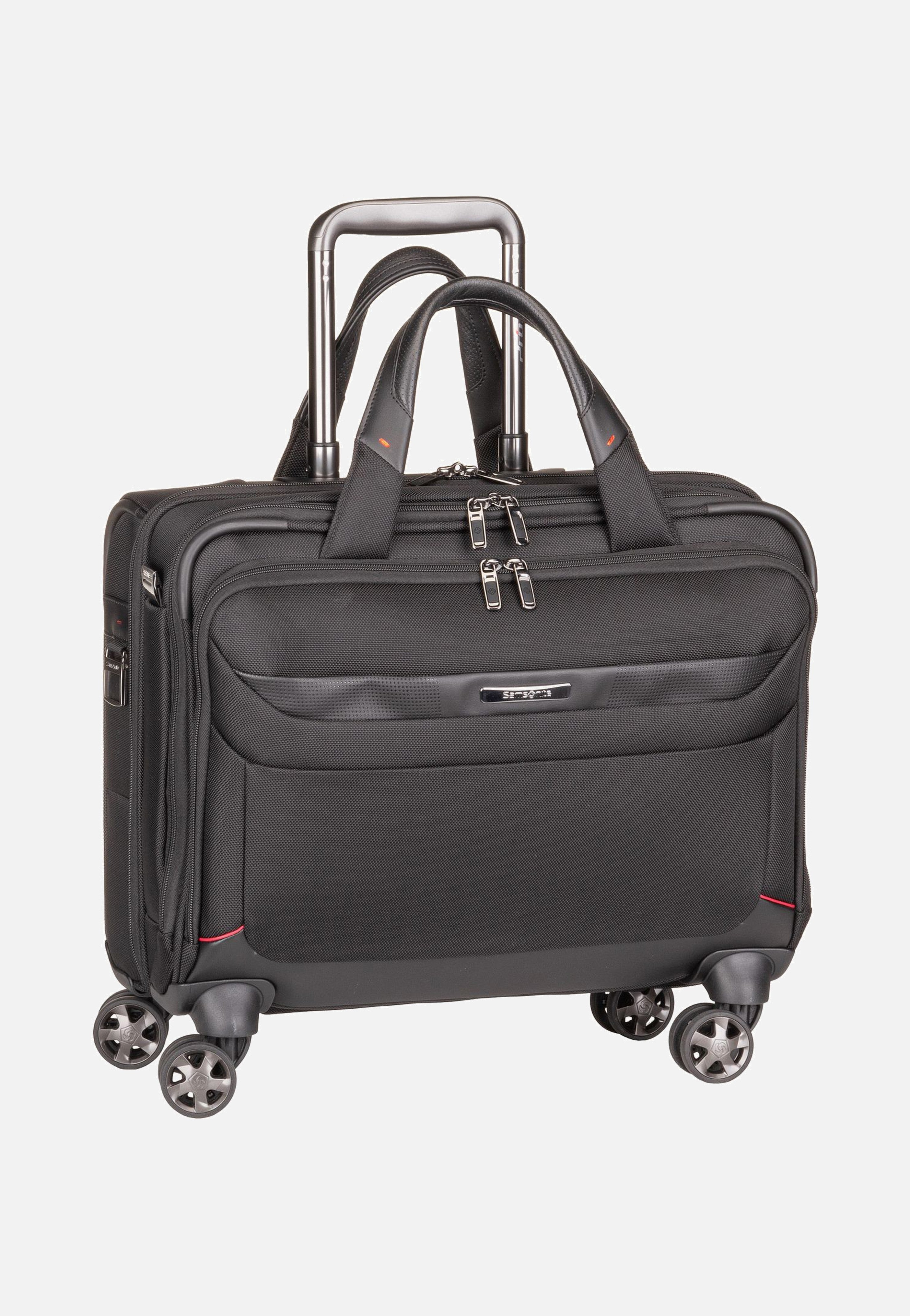 Samsonite - Pro-DLX 6 Spinner Tote 15.6'' Black - Pilot Case | Neutral-Image