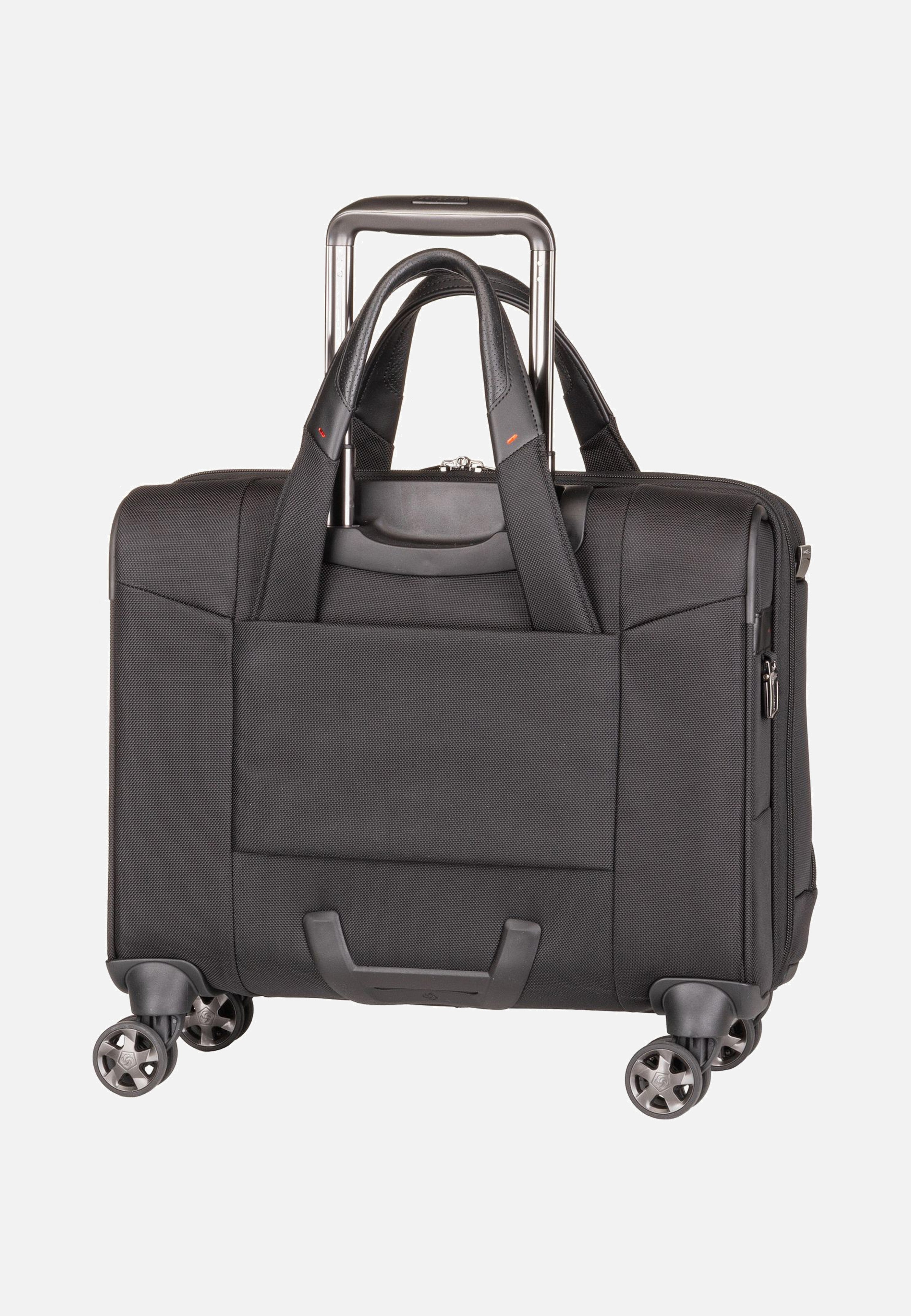 Samsonite - Pro-DLX 6 Spinner Tote 15.6'' Black - Pilot Case | Neutral-Image