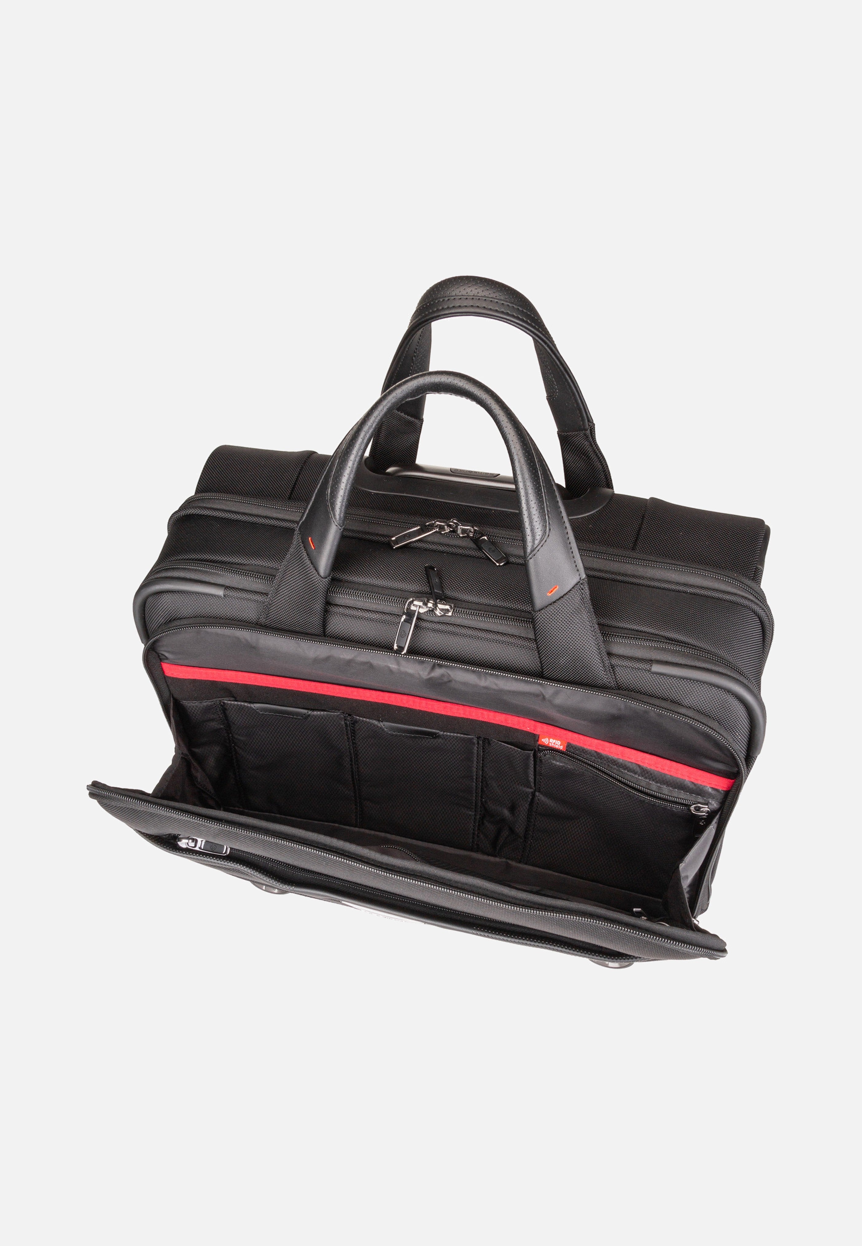 Samsonite - Pro-DLX 6 Spinner Tote 15.6'' Black - Pilot Case | Neutral-Image