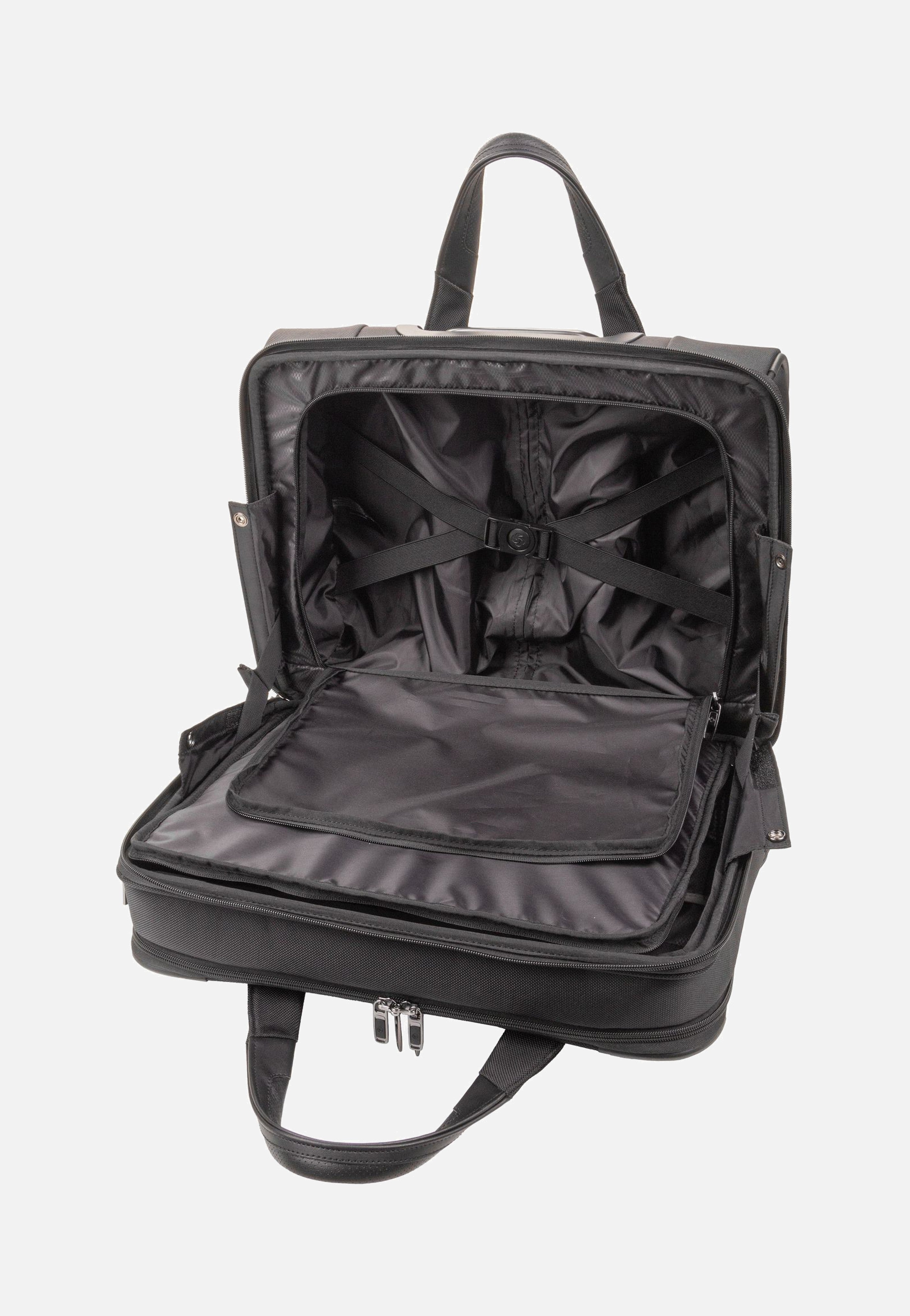 Samsonite - Pro-DLX 6 Spinner Tote 15.6'' Black - Pilot Case | Neutral-Image