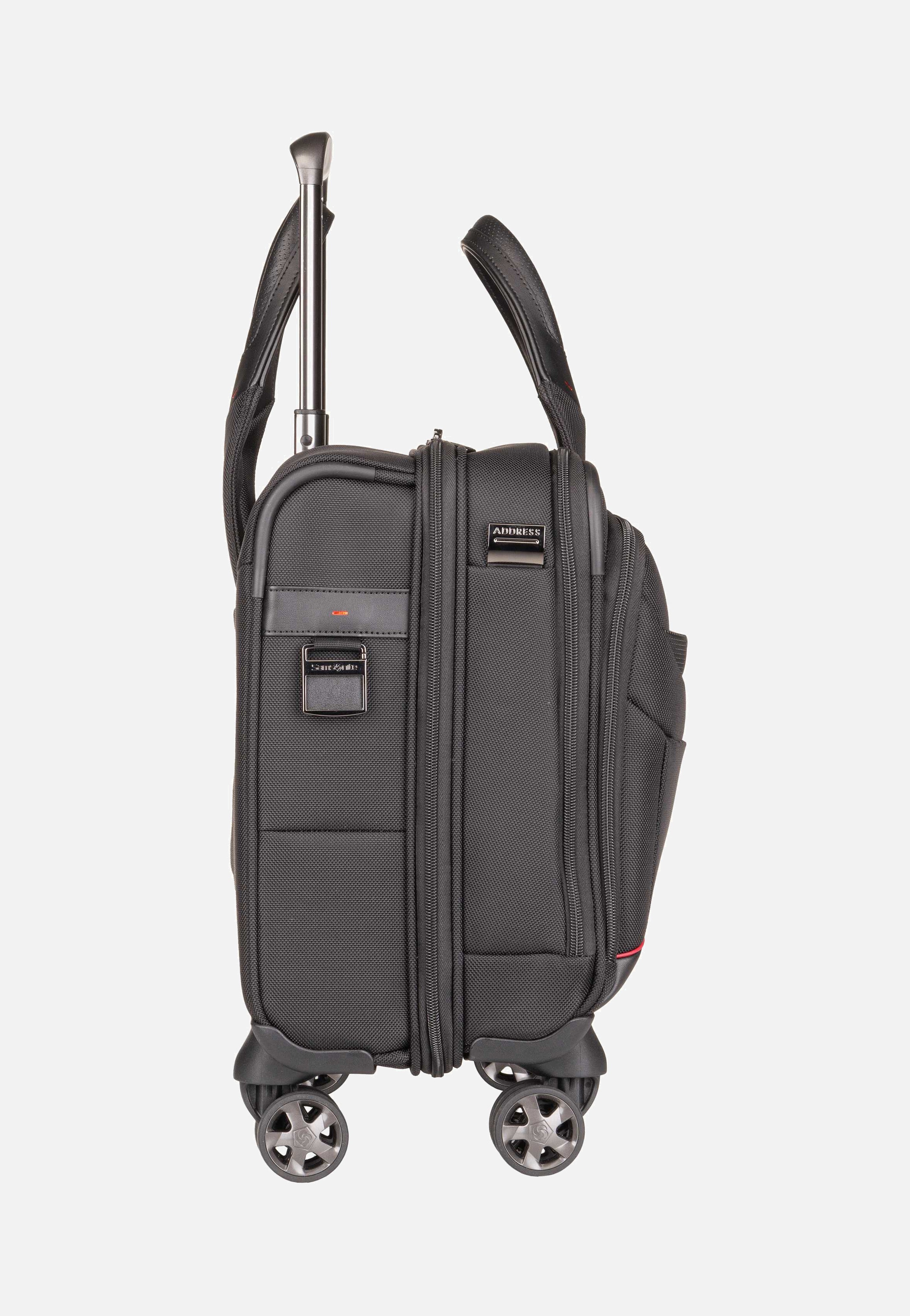 Samsonite - Pro-DLX 6 Spinner Tote 15.6'' Black - Pilot Case | Neutral-Image
