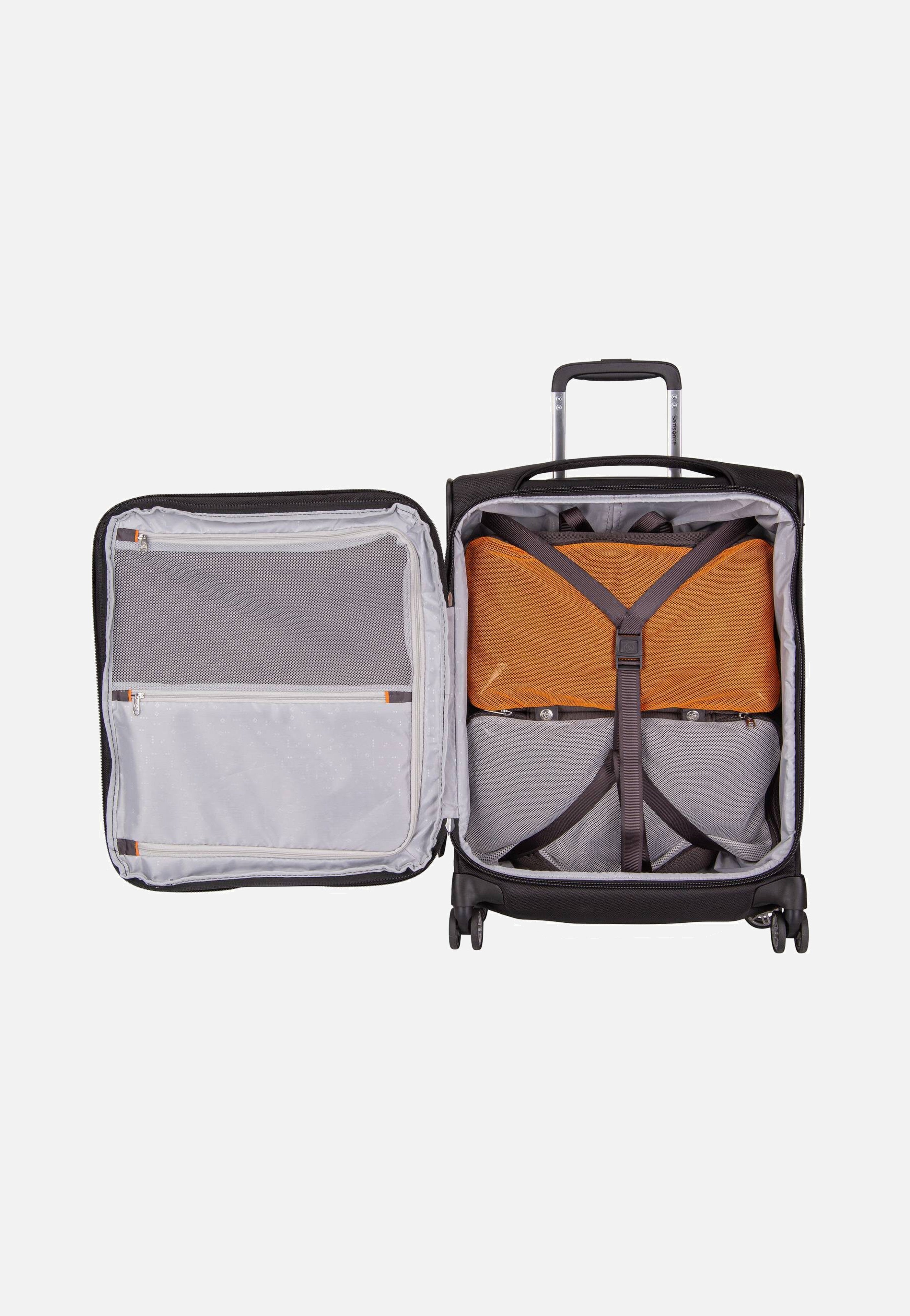 Samsonite - Re-Lite Spinner 55 Black - Suitcase | Neutral-Image