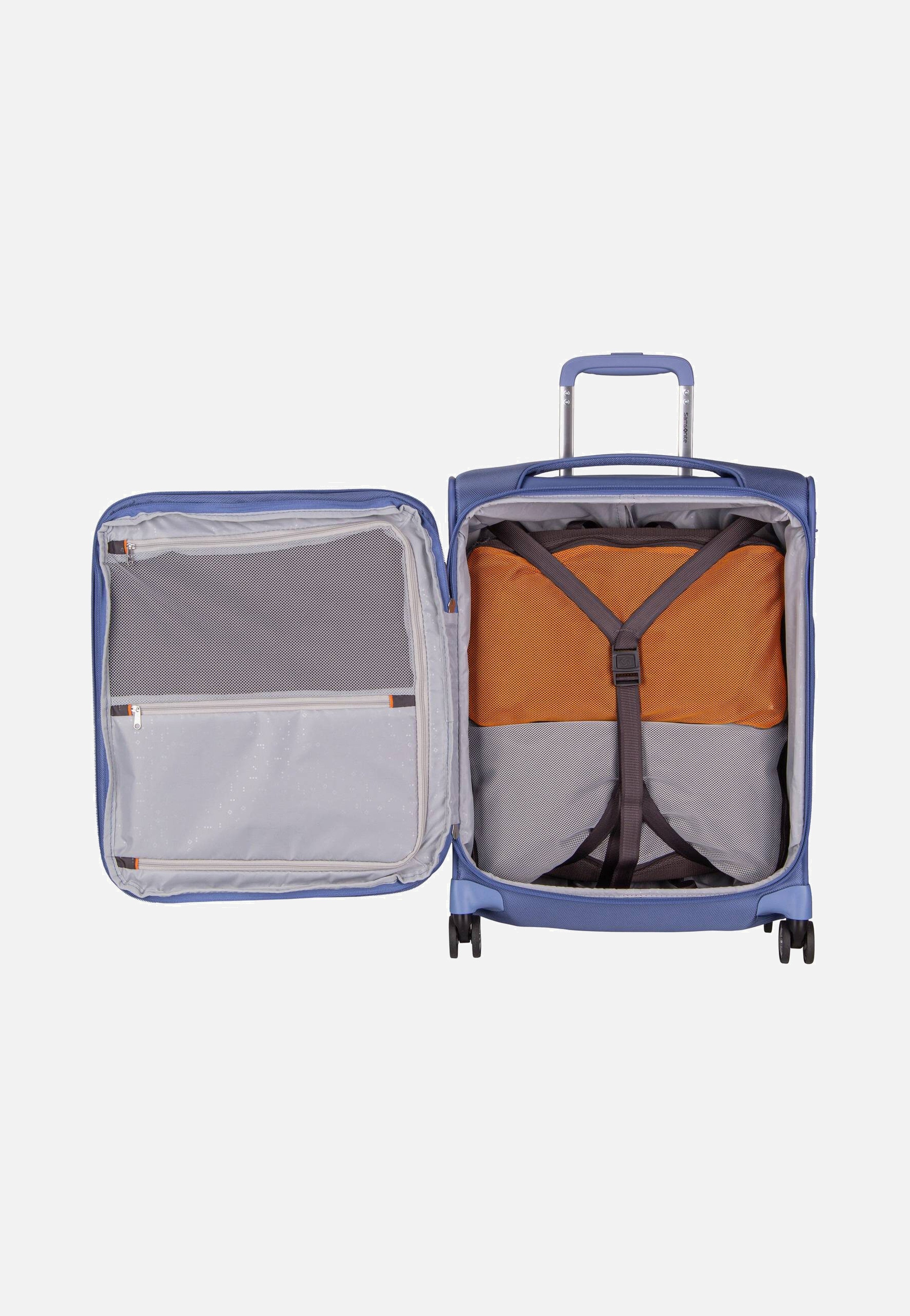 Samsonite - Re-Lite Spinner 55 Capri Blue - Suitcase | Neutral-Image