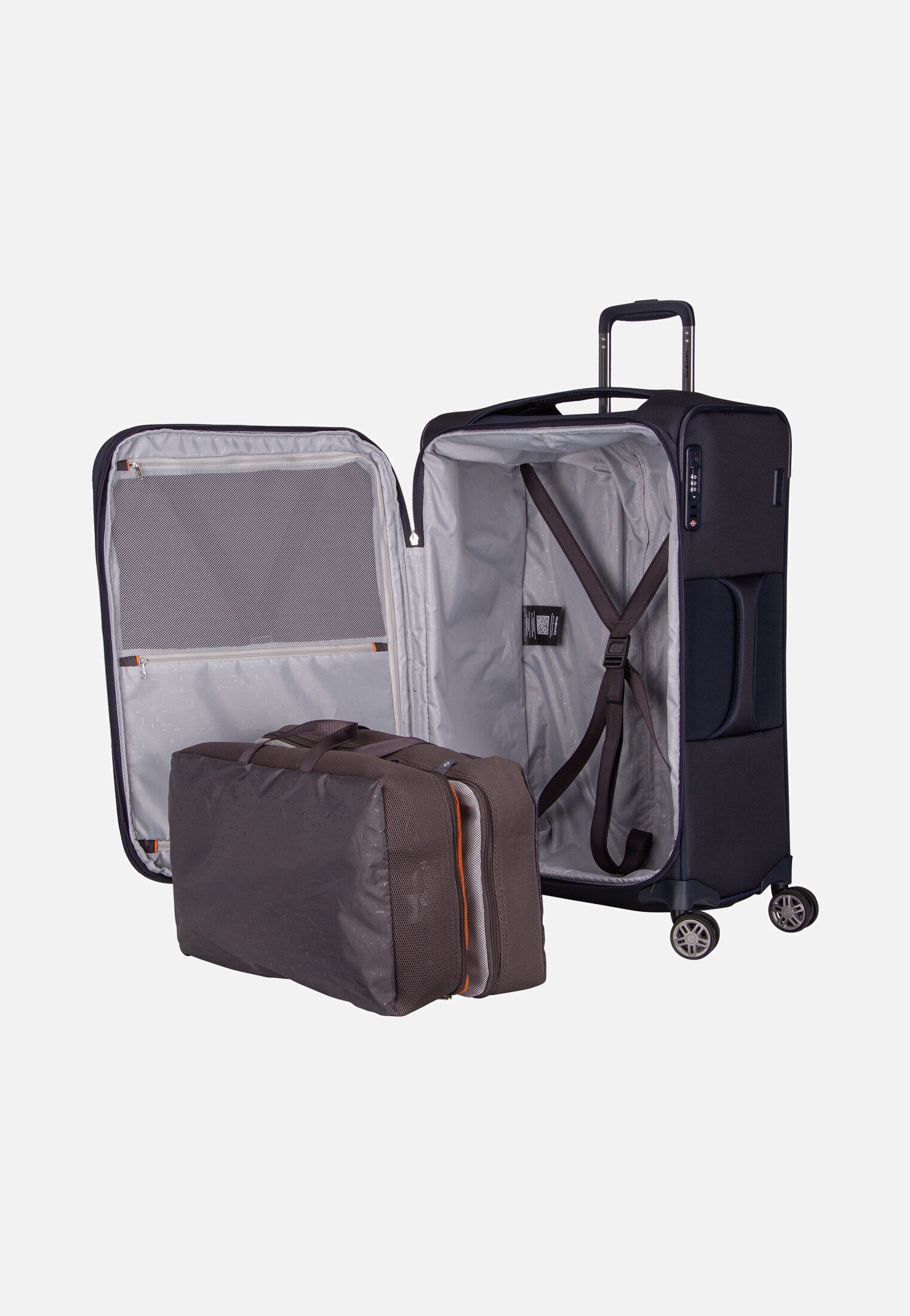 Samsonite - Re-Lite Spinner 67 Midnight Blue - Suitcase | Neutral-Image