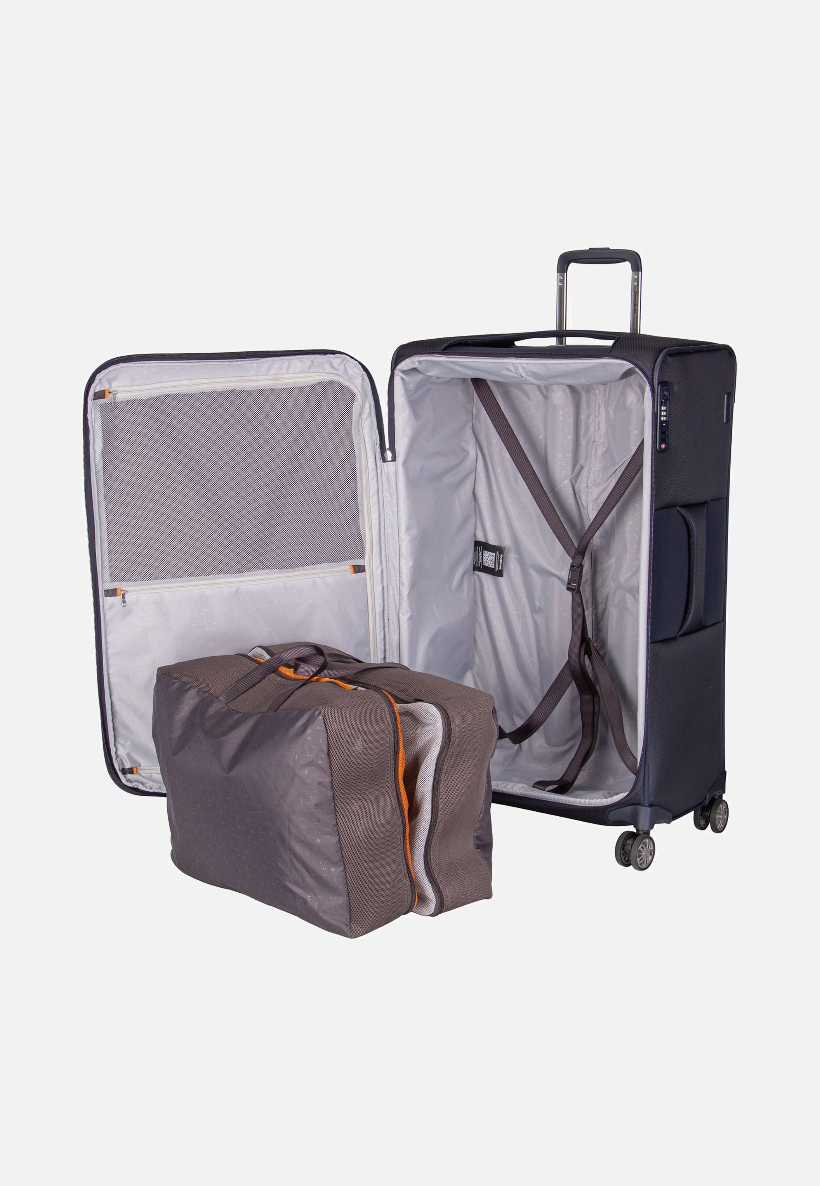 Samsonite - Re-Lite Spinner 78 Midnight Blue - Suitcase | Neutral-Image