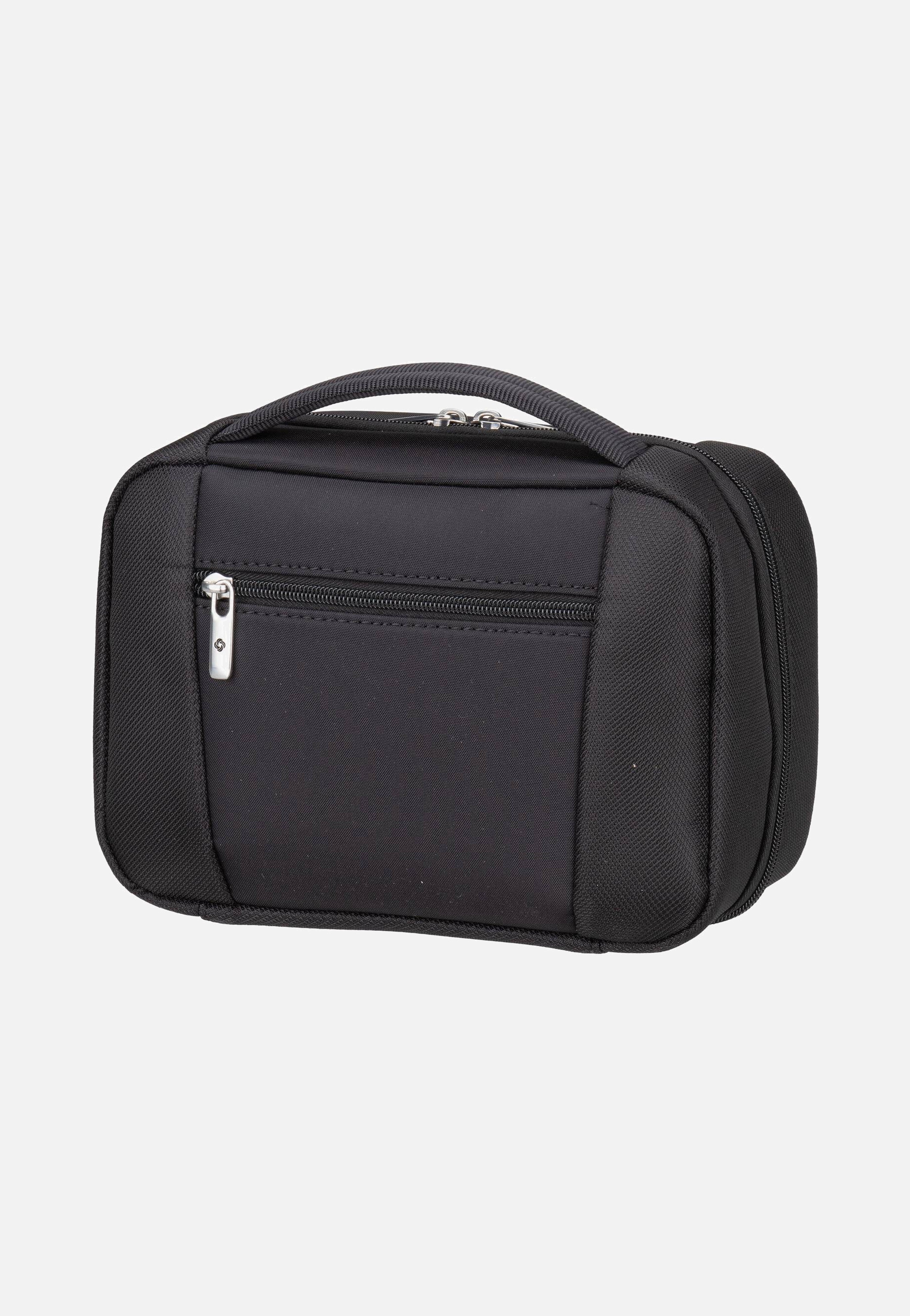 Samsonite - Re-Lite Toilet Kit Black - Toiletry Bag | Neutral-Image