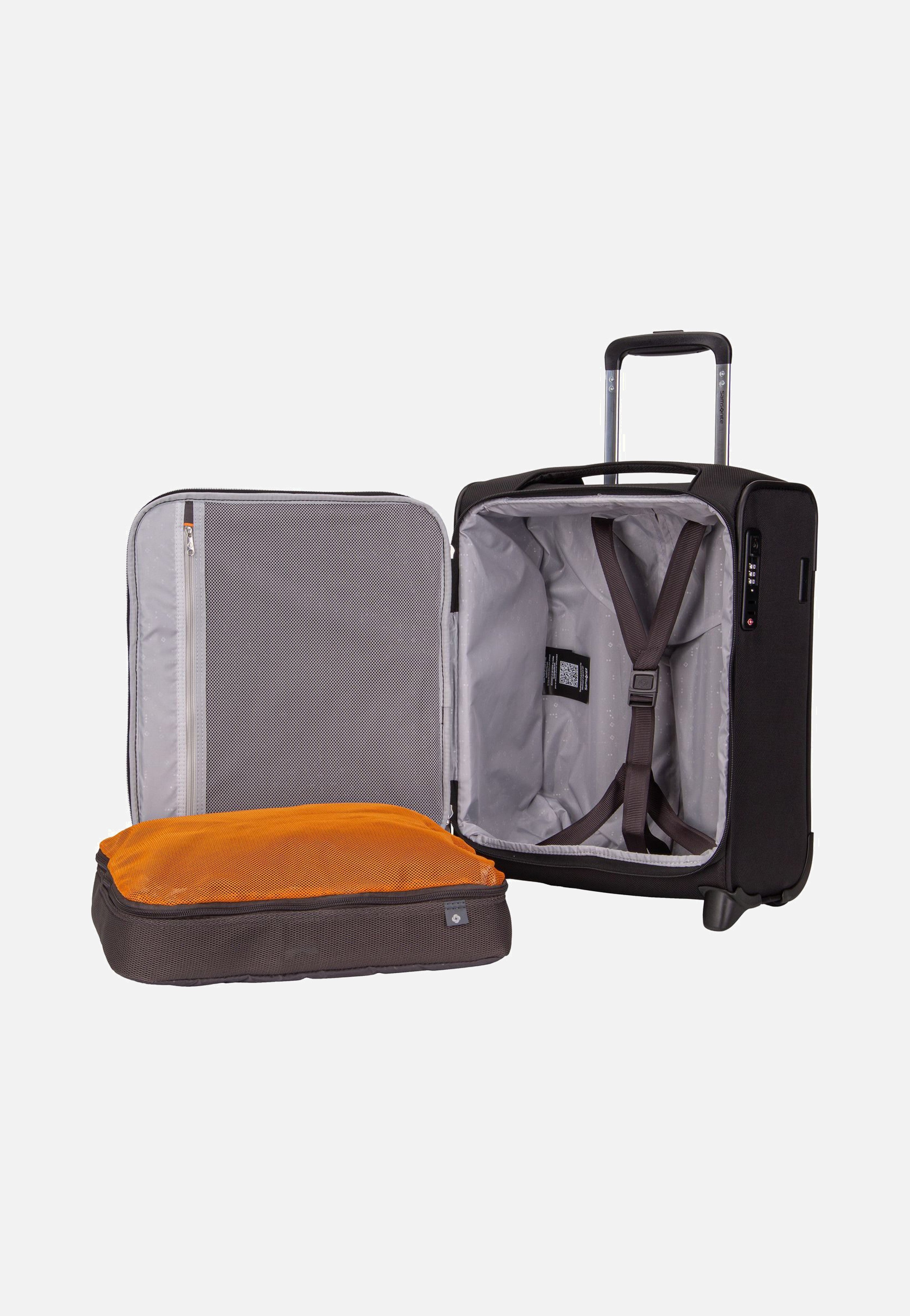 Samsonite - Re-Lite Upright 45 Underseater Black - Suitcase | Neutral-Image