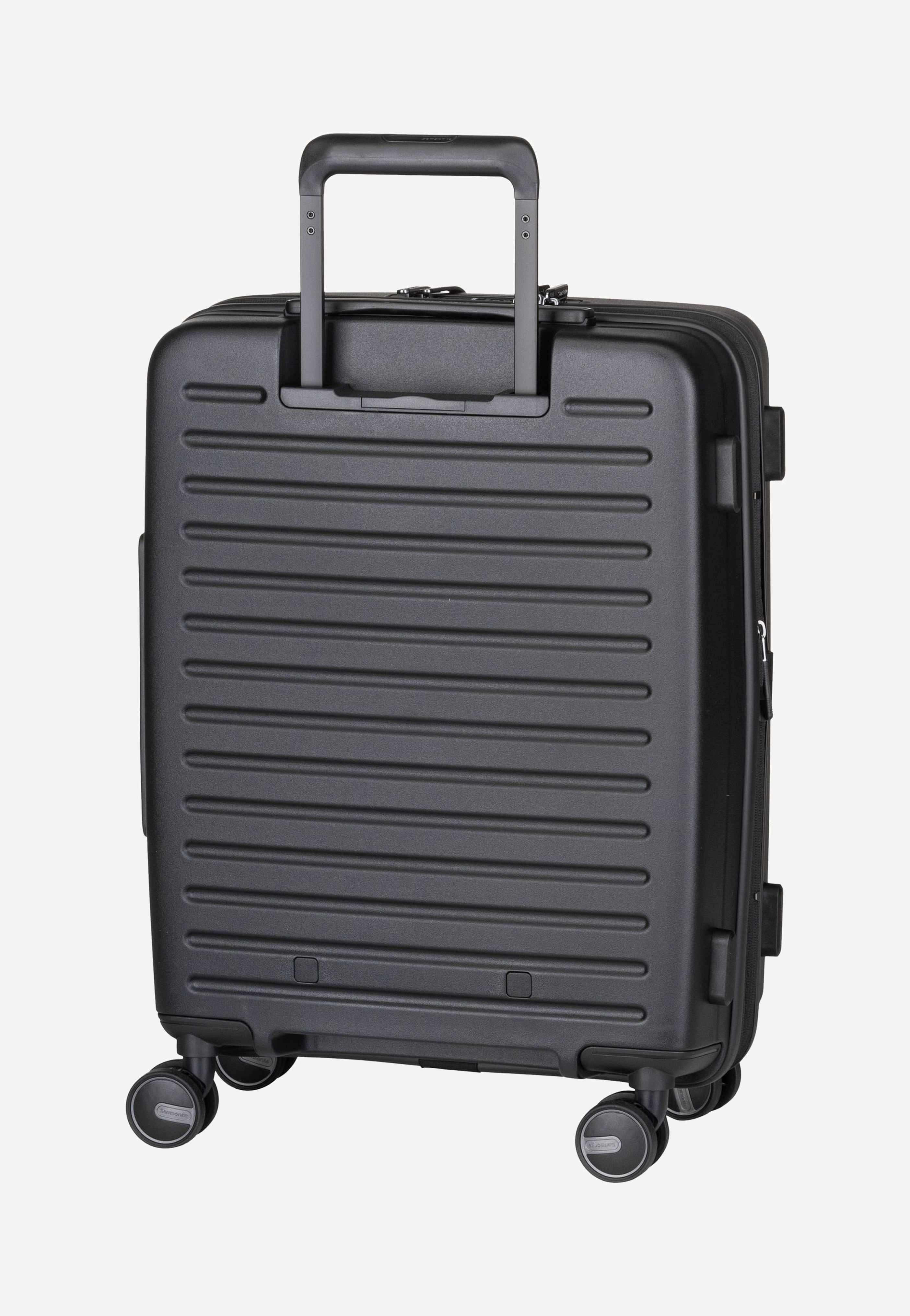 Samsonite - RestackD Spinner 55 EXP Easy Access Black - Suitcase | Neutral-Image