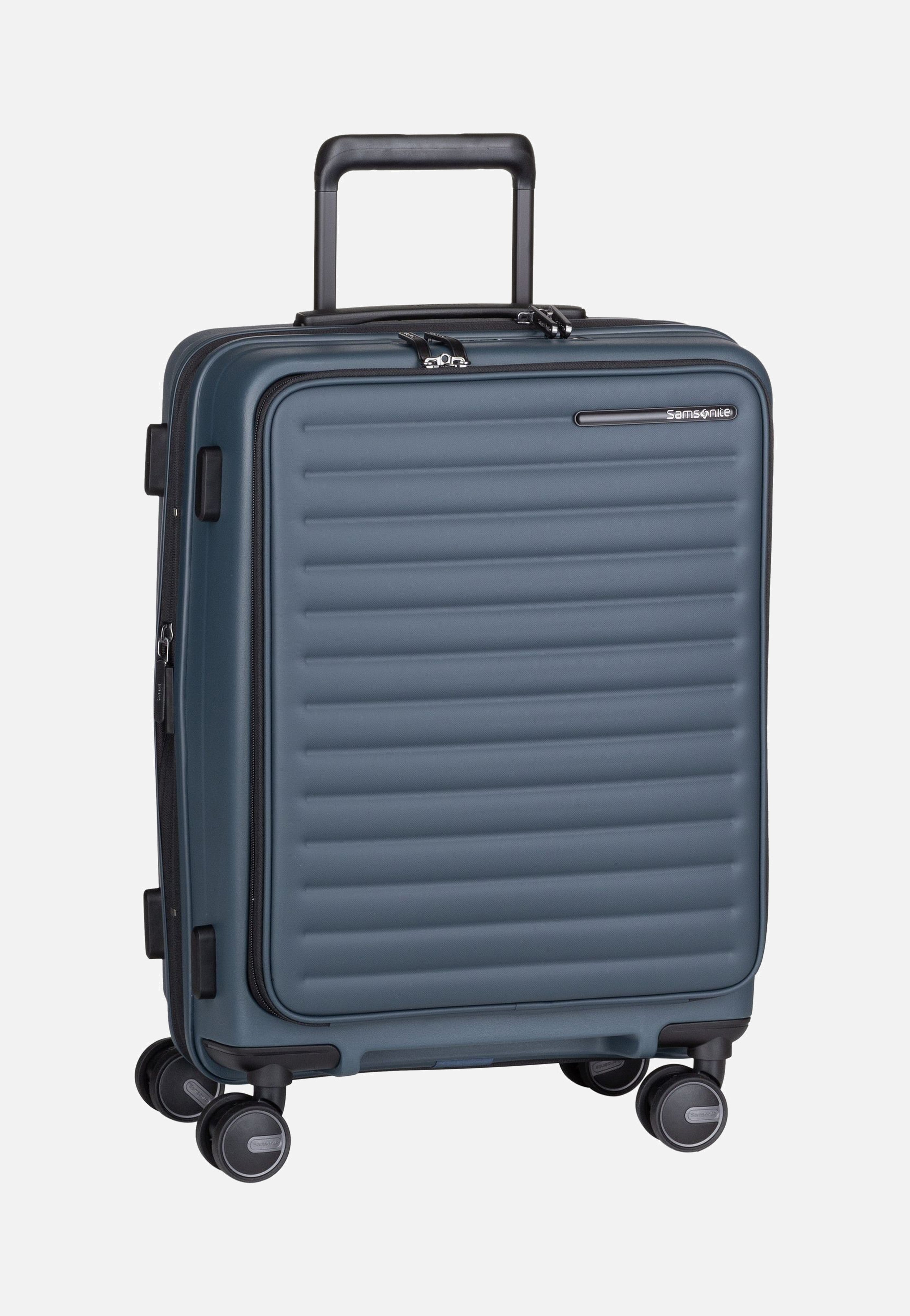 Samsonite RestackD Spinner 55 EXP Easy Access Midnight Koffer